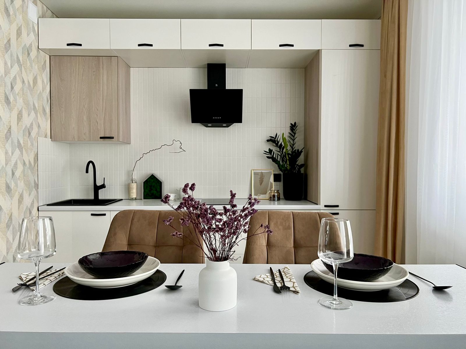 Апартаменты с видом на море