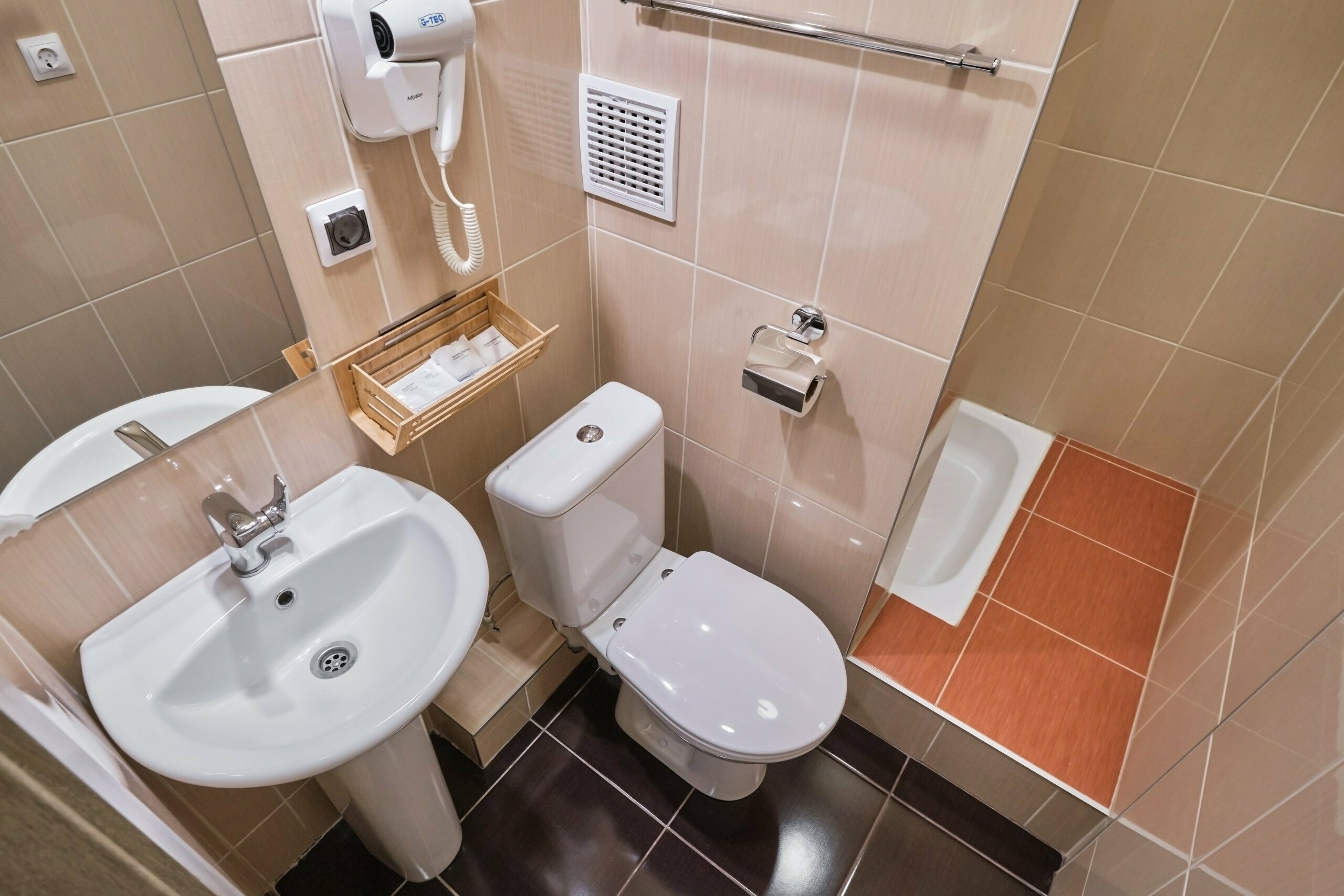 Стандартный двухместный номер с 1 кроватью