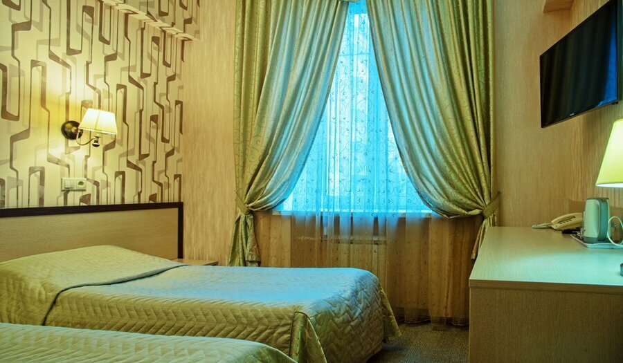 Двухместный номер с 2 отдельными кроватями