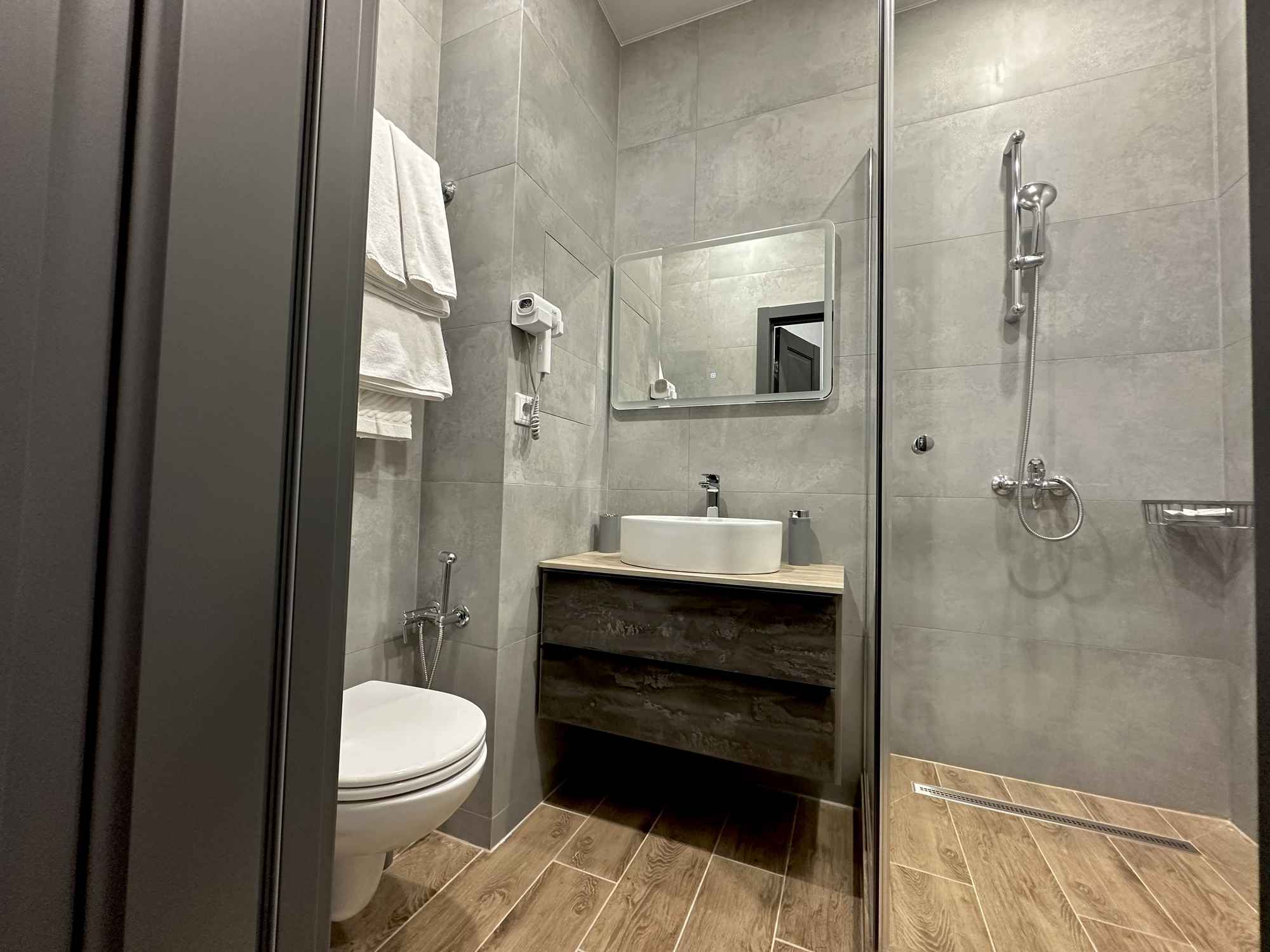 Двухместный номер с 1 кроватью