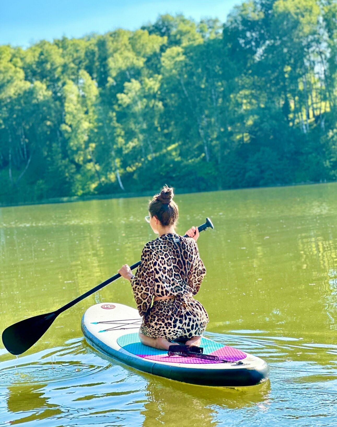 Дом с видом на озеро