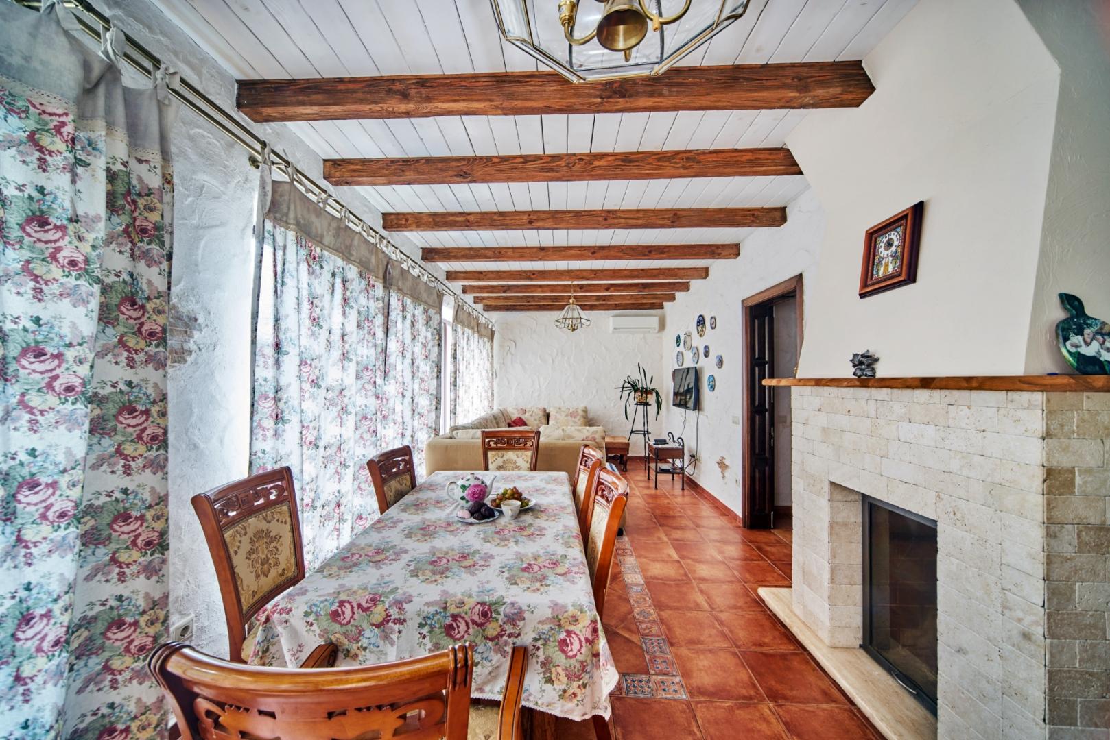 Дом с видом на горы