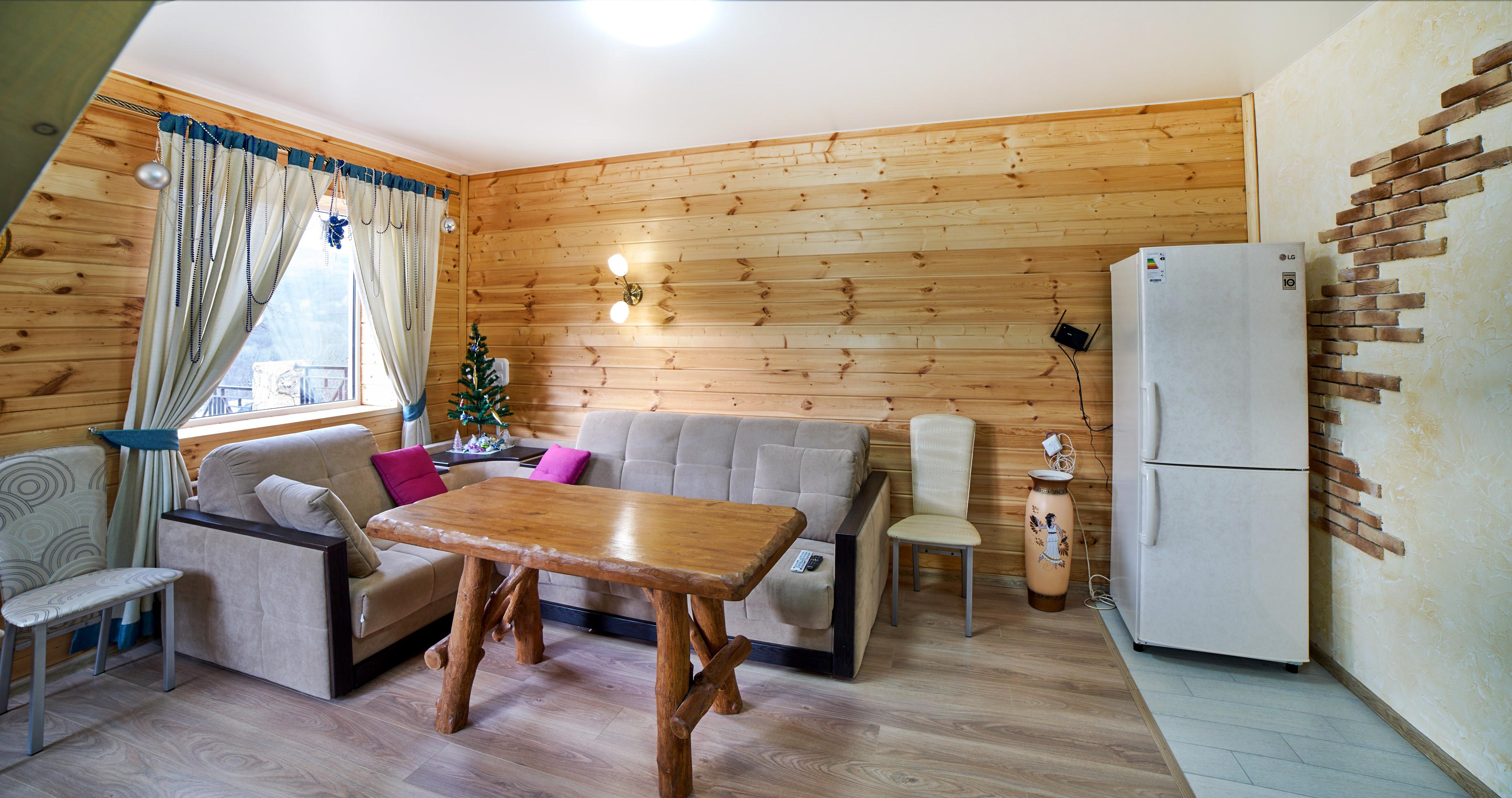 Шале с 2 спальнями