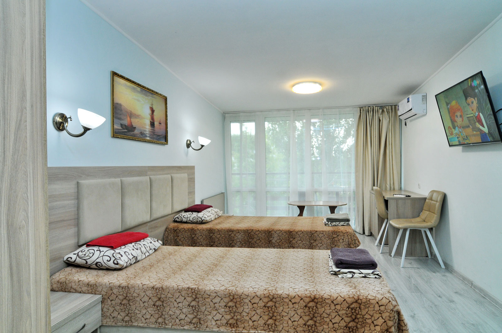 Улучшенный семейный номер