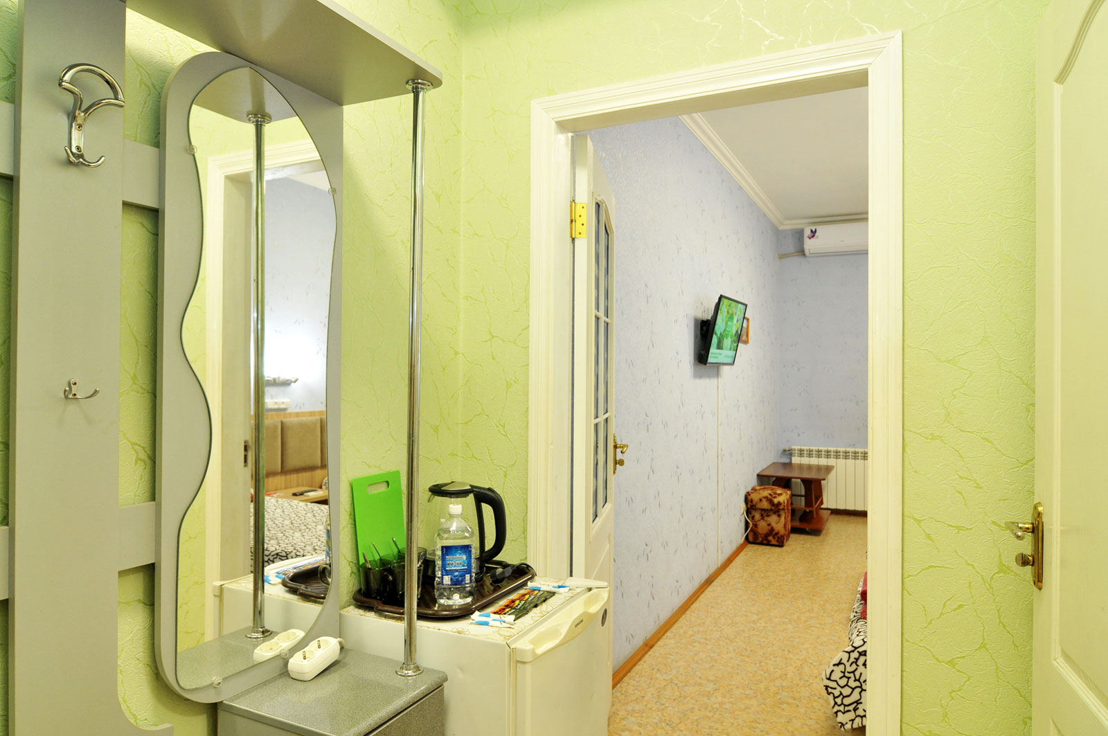 Улучшенный семейный номер