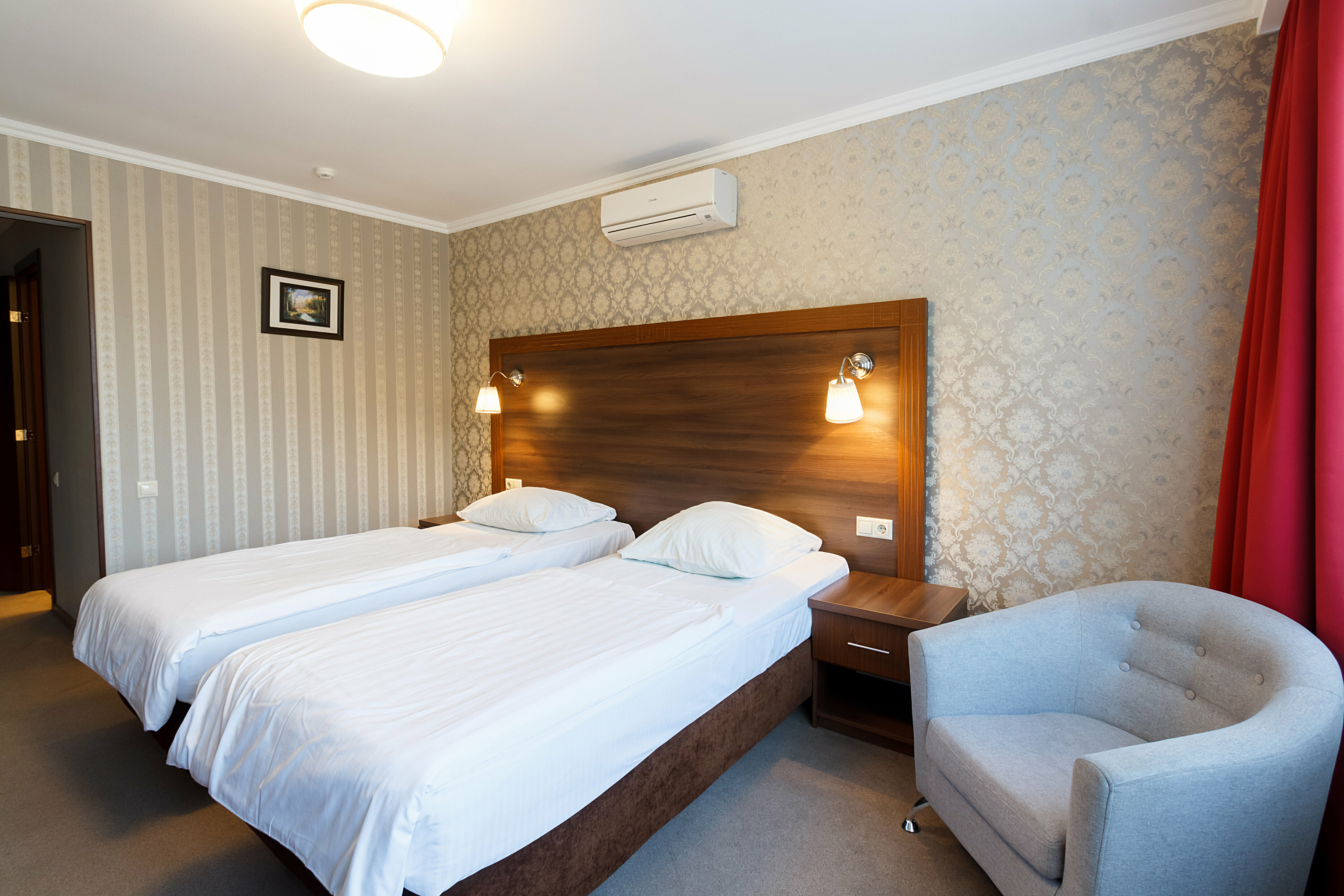 Двухместный номер с 2 отдельными кроватями