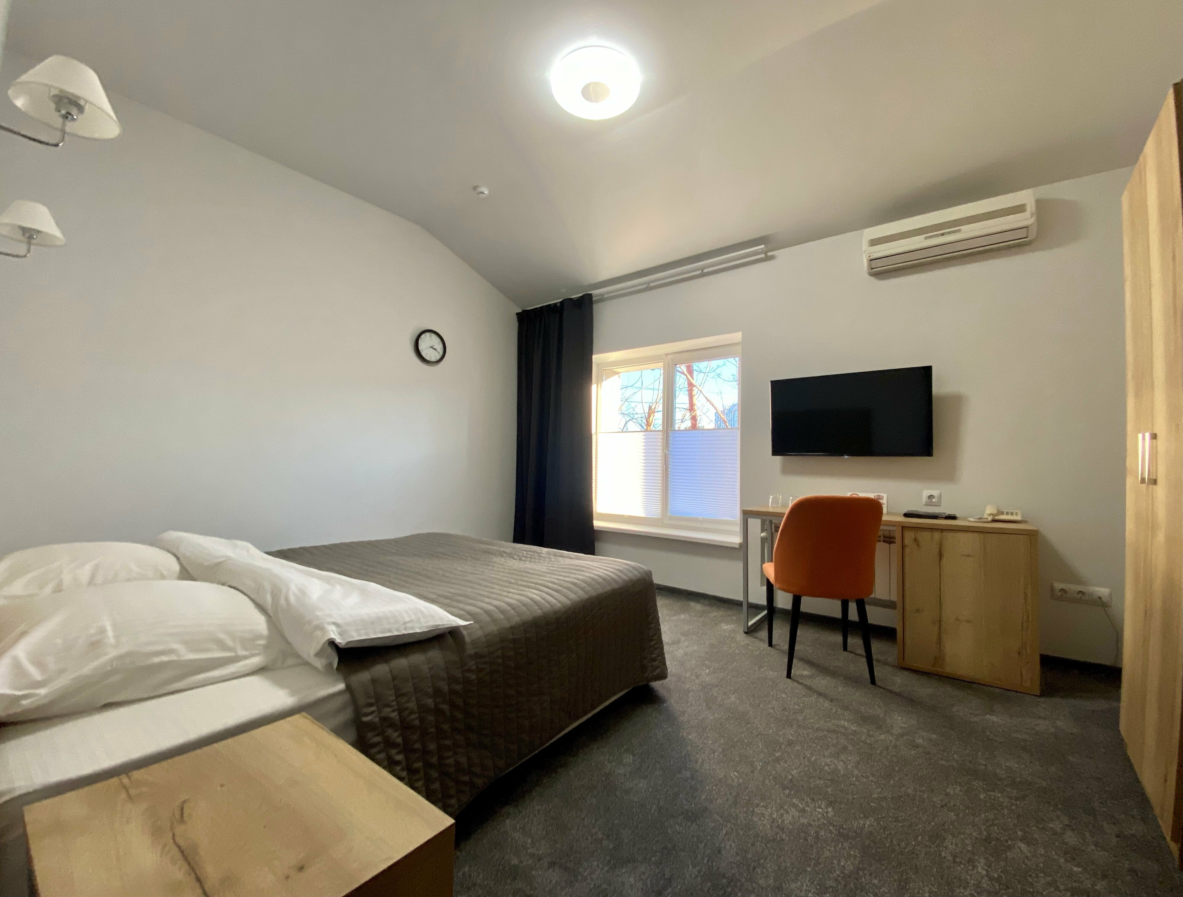 Двухместный номер с 1 кроватью