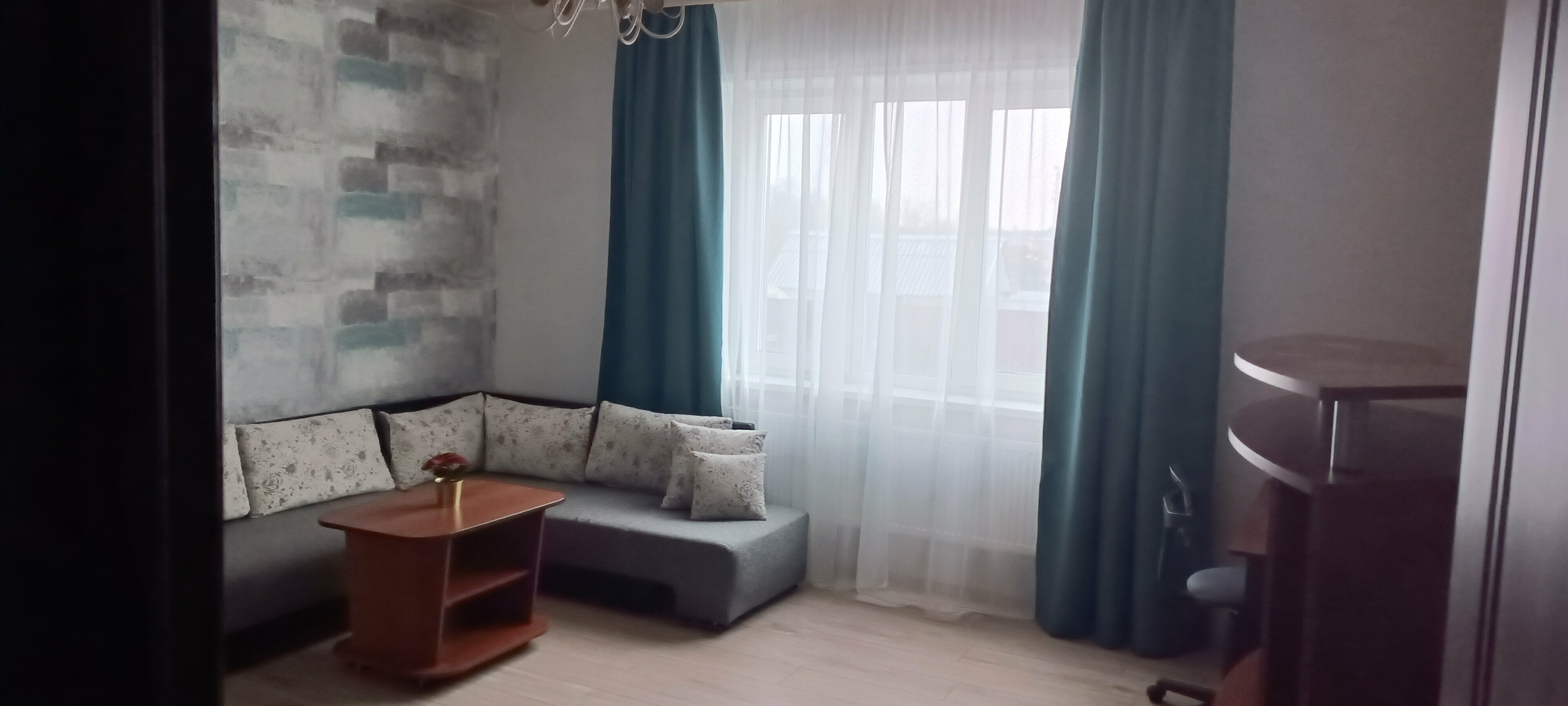 Апартаменты с 1 спальней