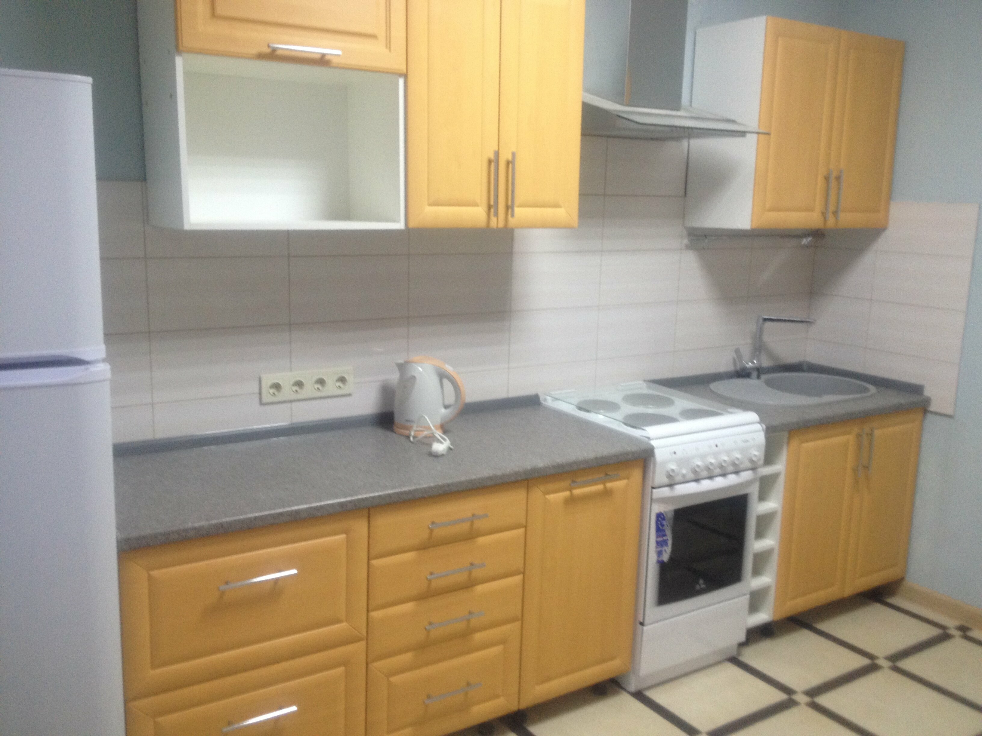 Апартаменты с 1 спальней