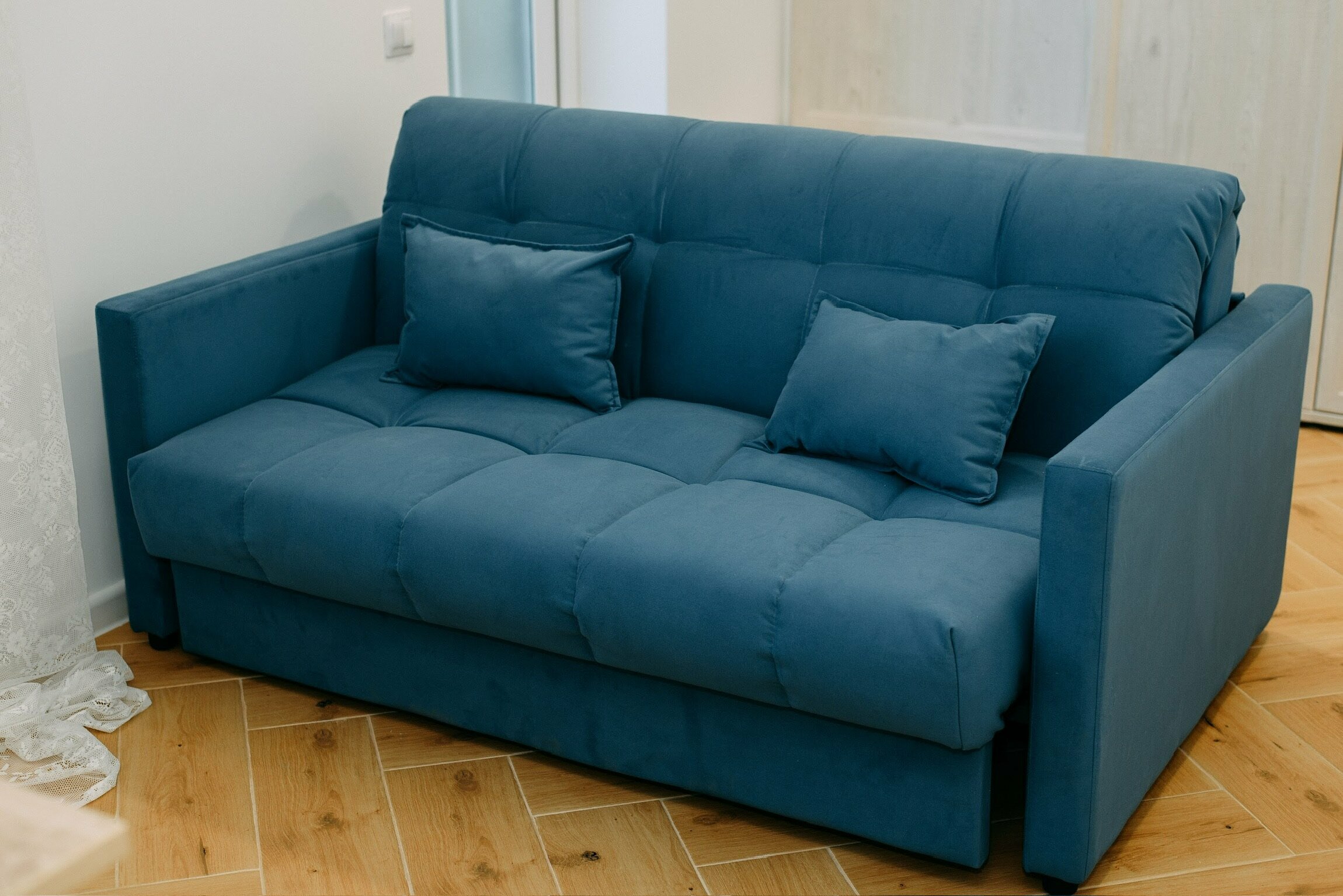 Трехместный номер с террасой