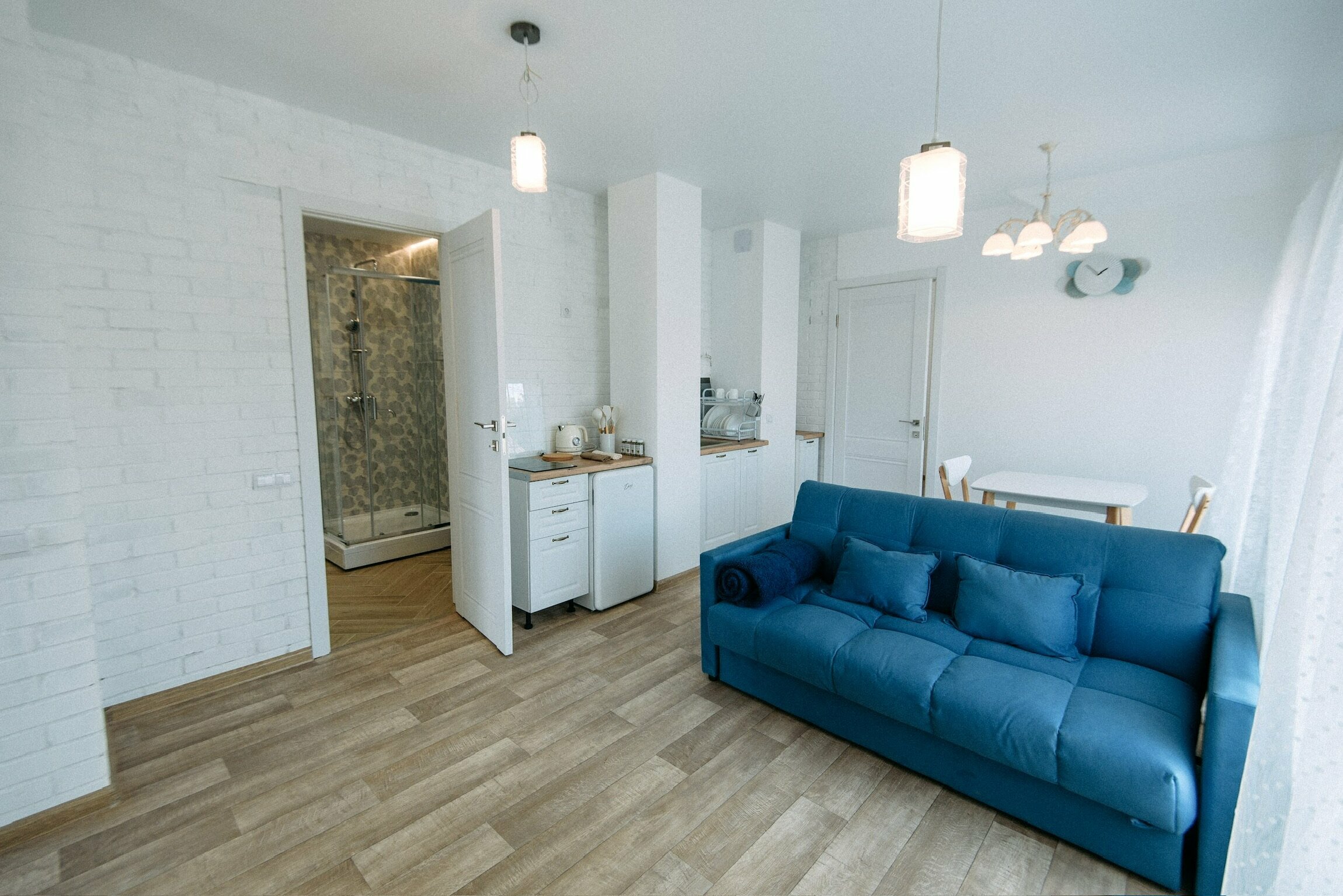 Апартаменты с видом на море