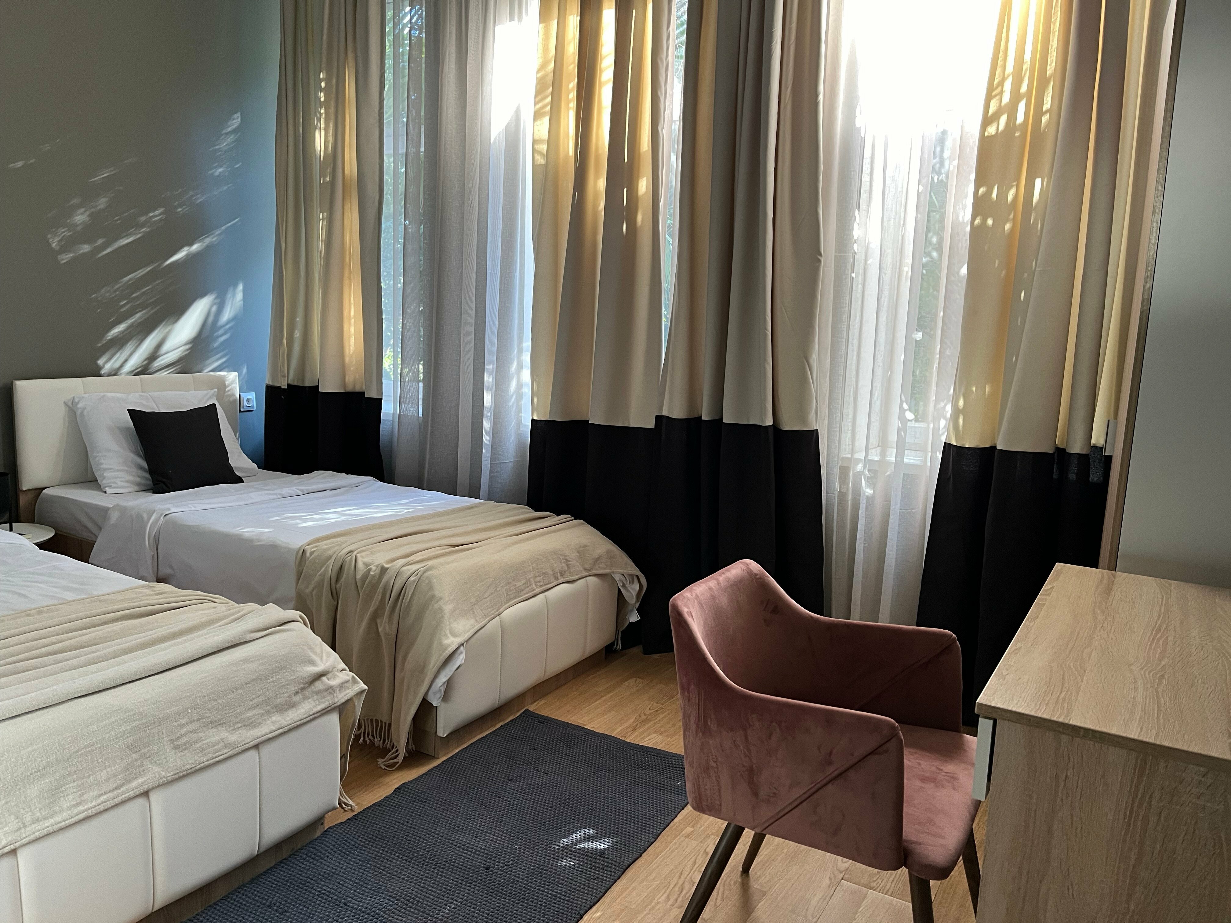 Апартаменты с террасой