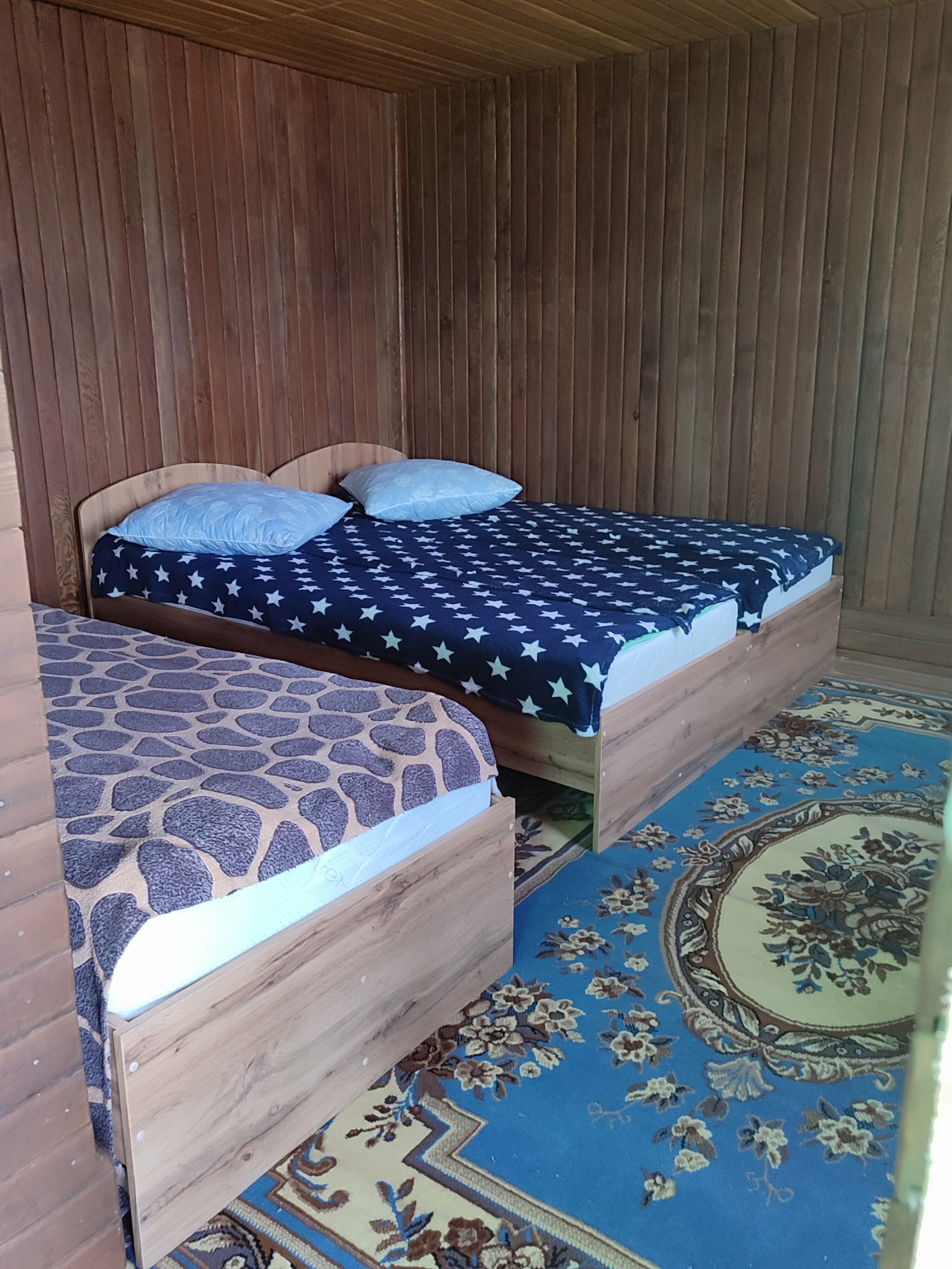 Классический четырехместный номер