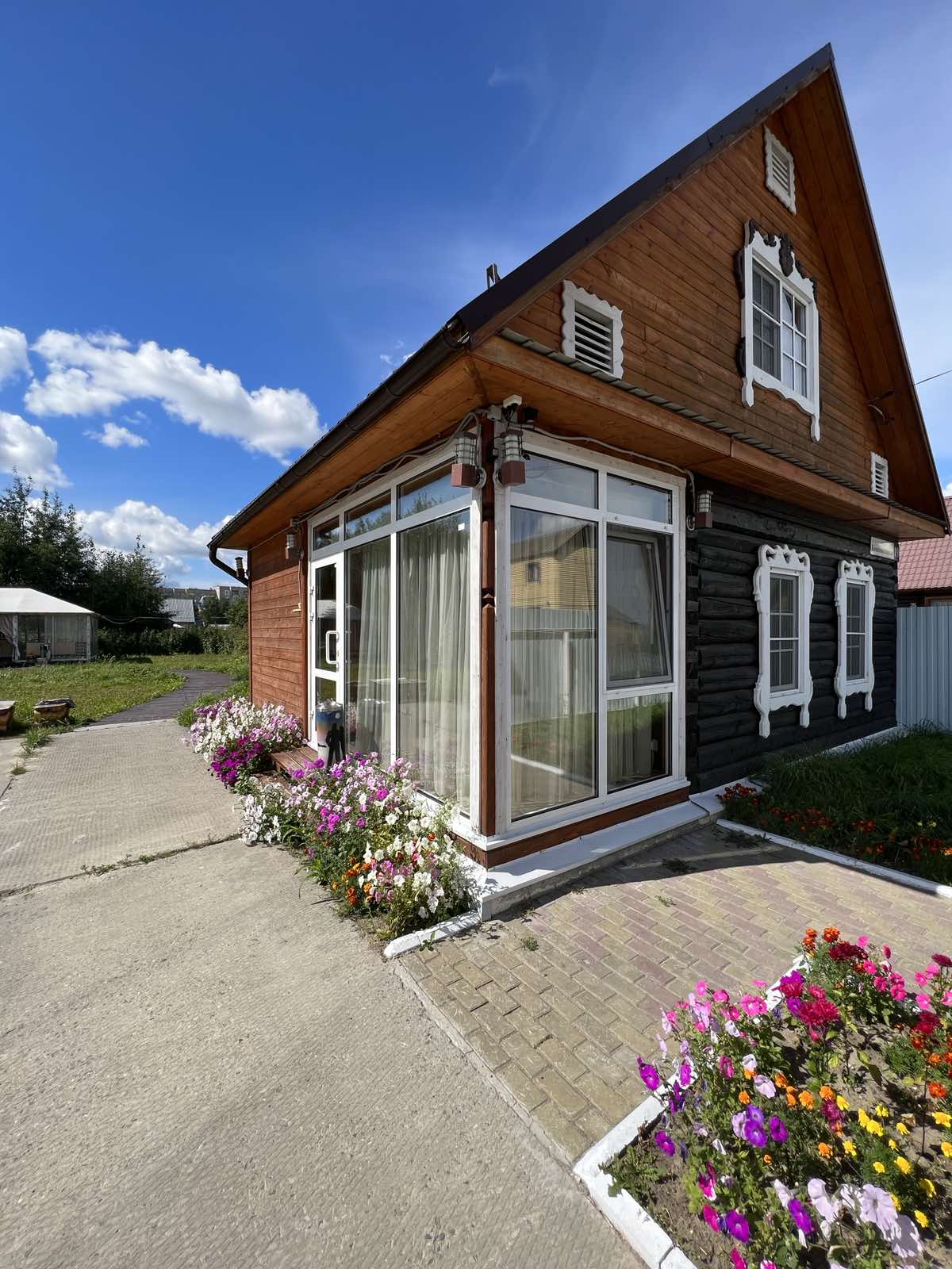 Дом для семейного отдыха