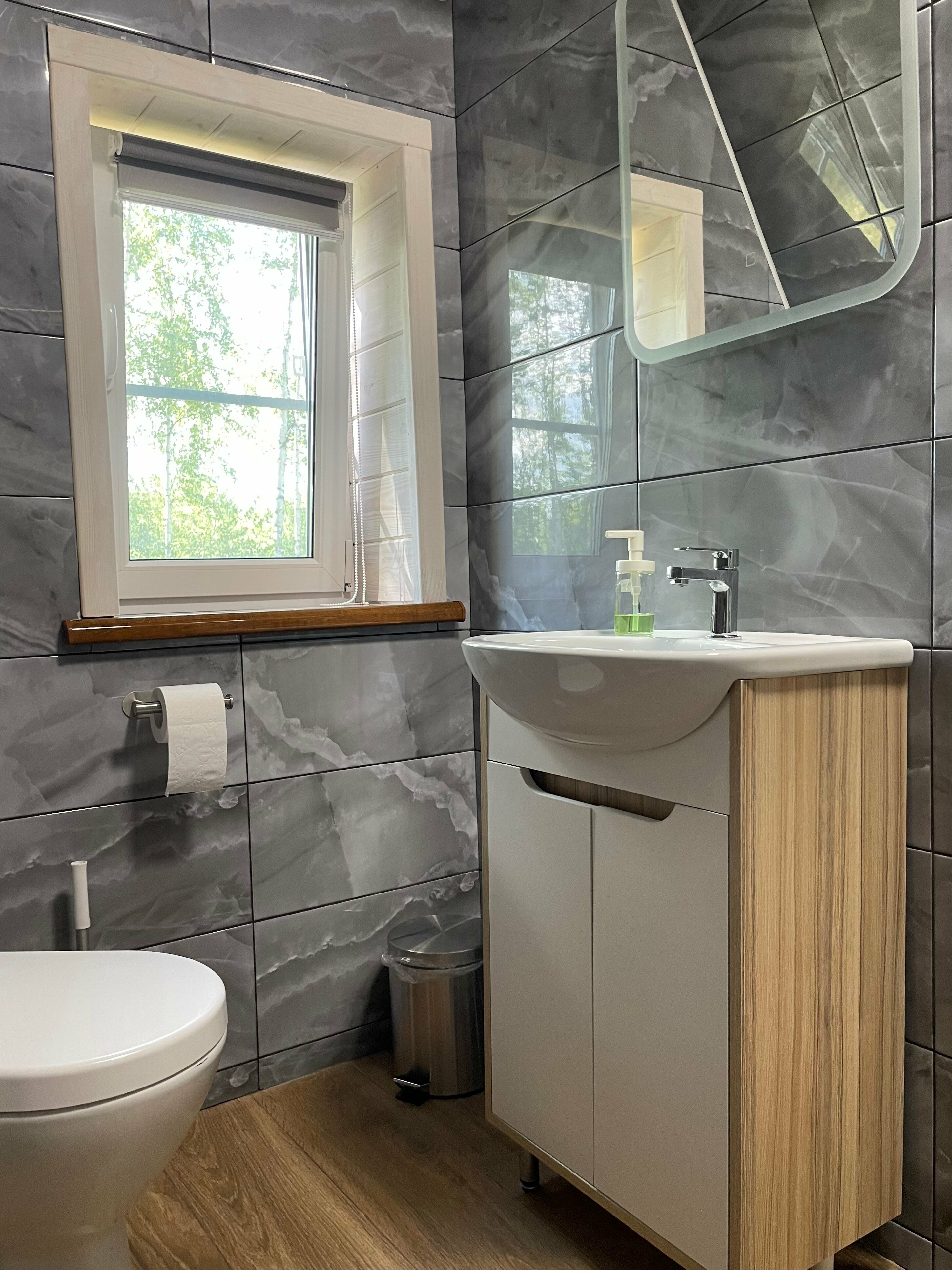 Дом с видом на лес