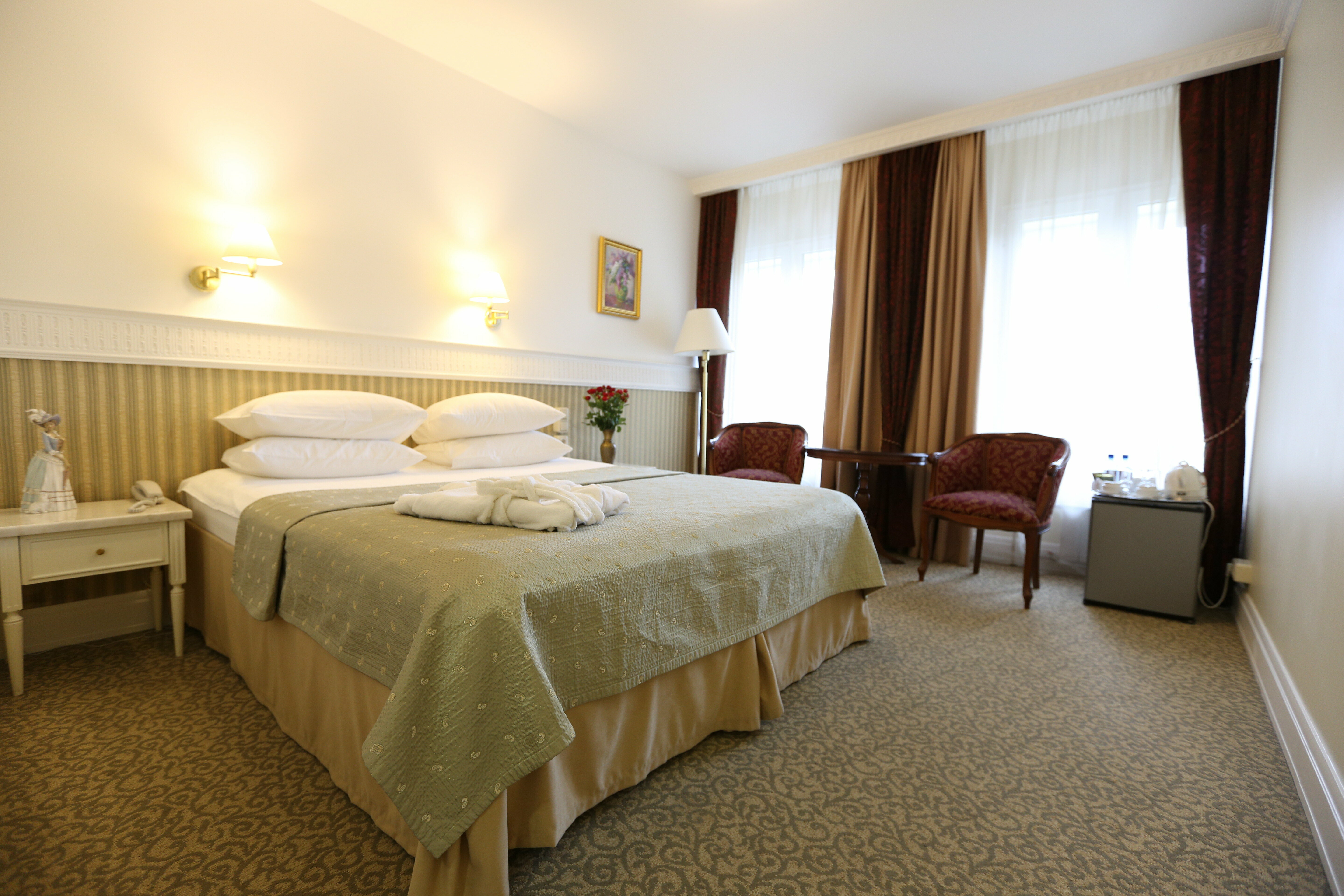 Двухместный номер с 1 кроватью или 2 отдельными кроватями