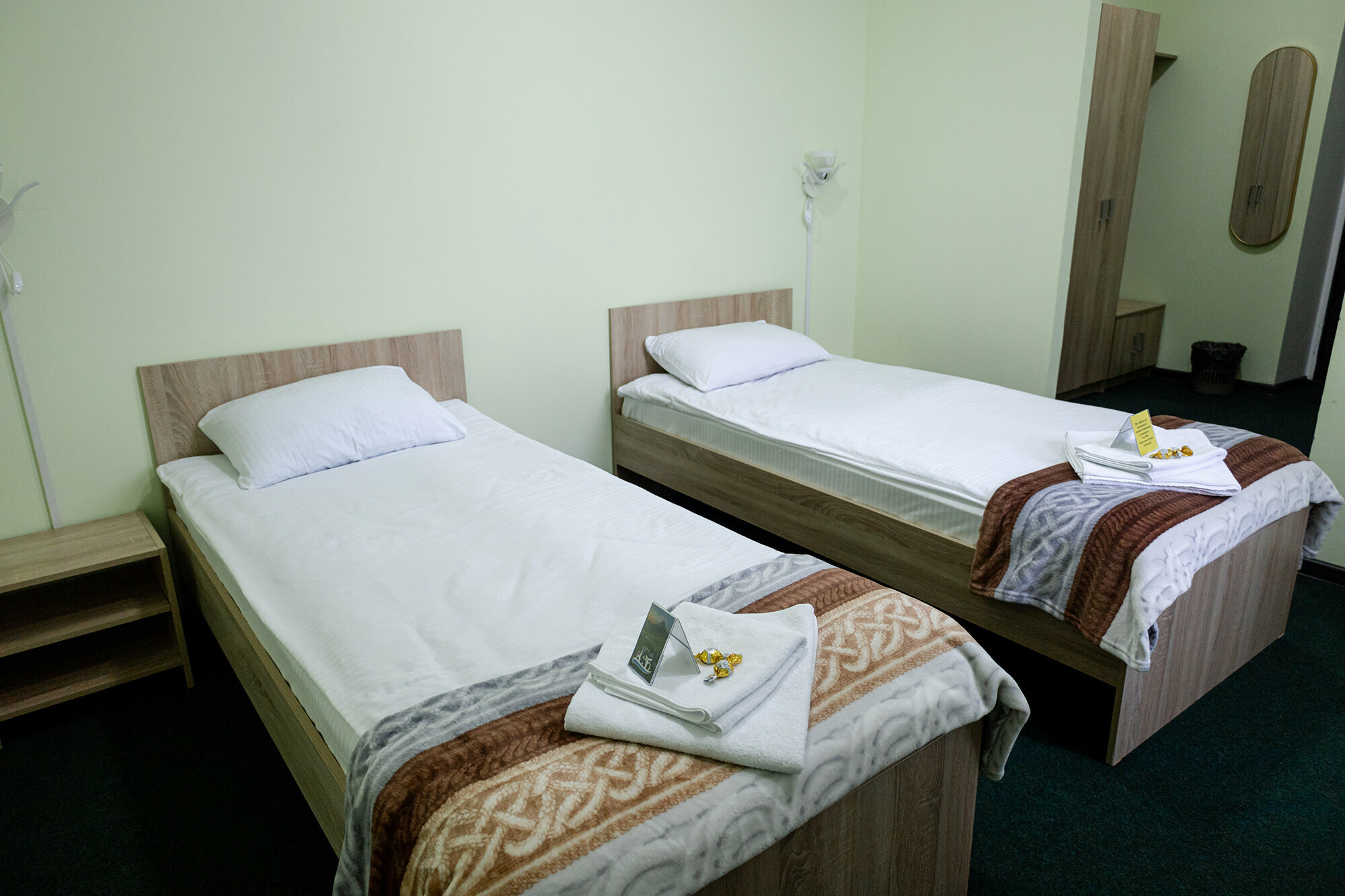 Двухместный номер с 2 отдельными кроватями