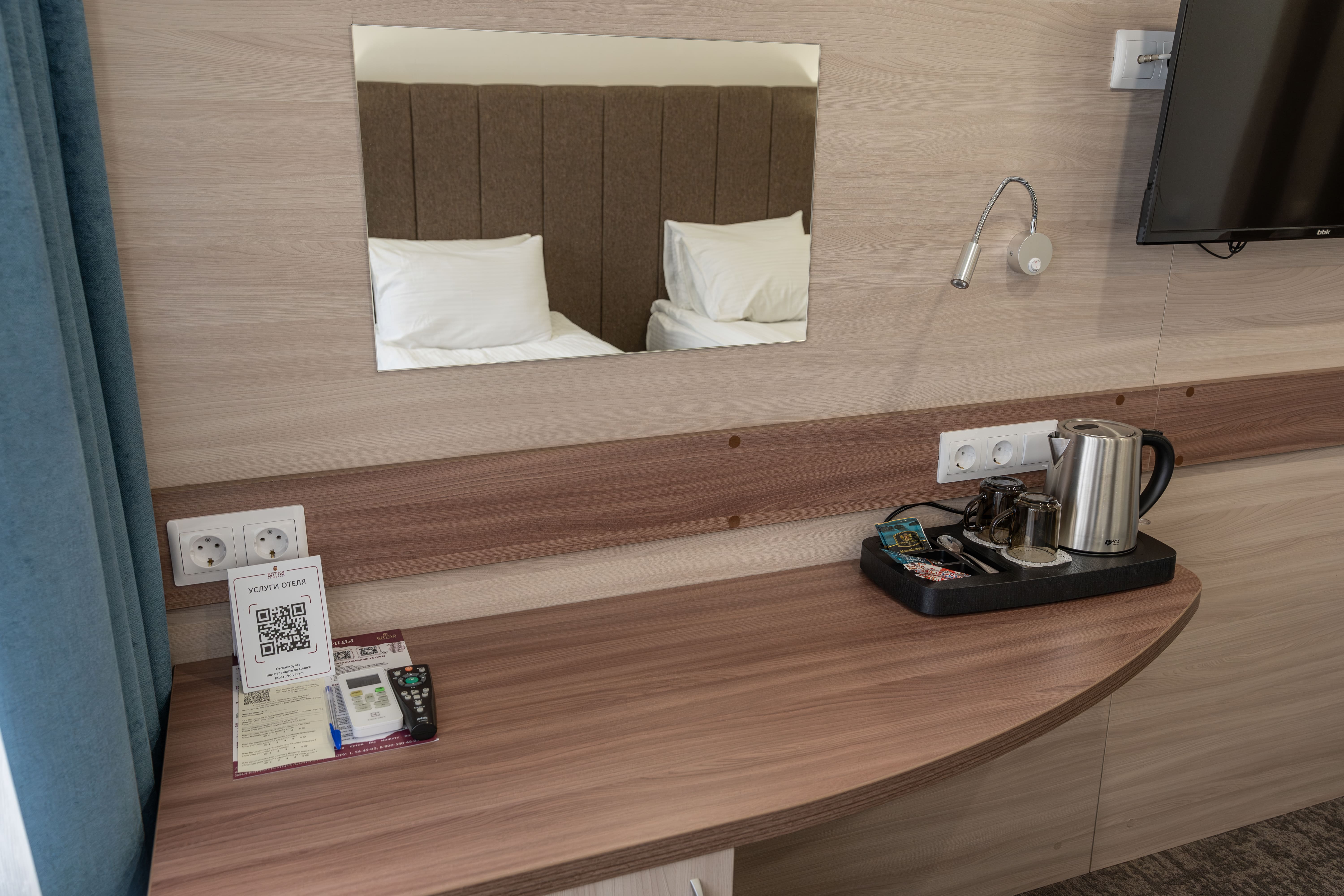 Двухместный номер Делюкс с 1 кроватью или 2 отдельными кроватями