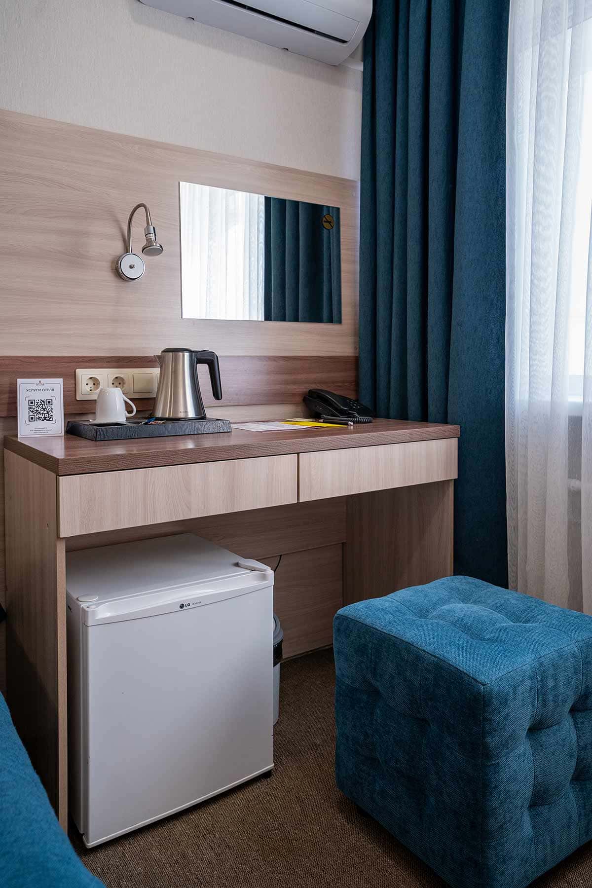 Улучшенный одноместный номер