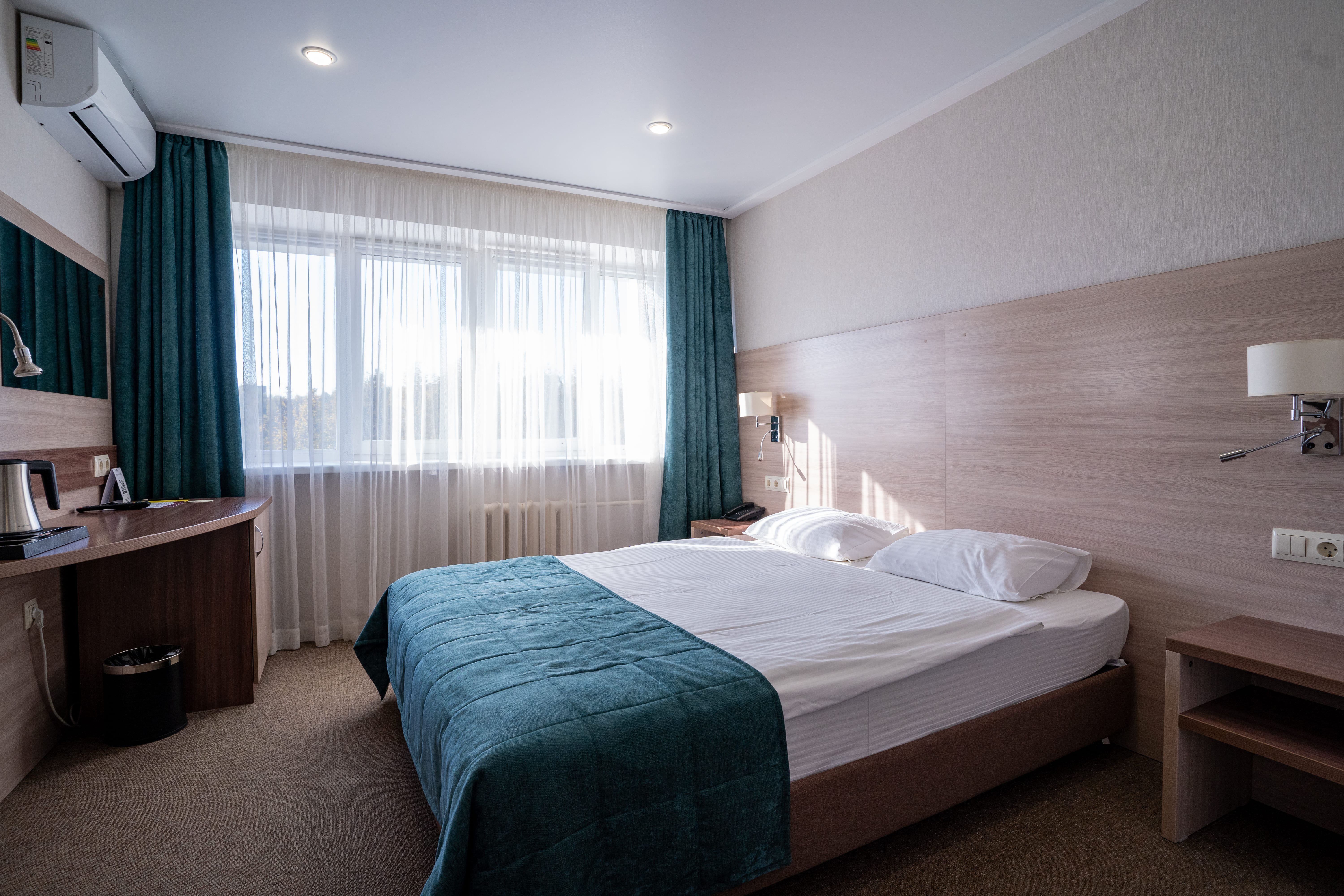 Двухместный номер Делюкс с 1 кроватью или 2 отдельными кроватями