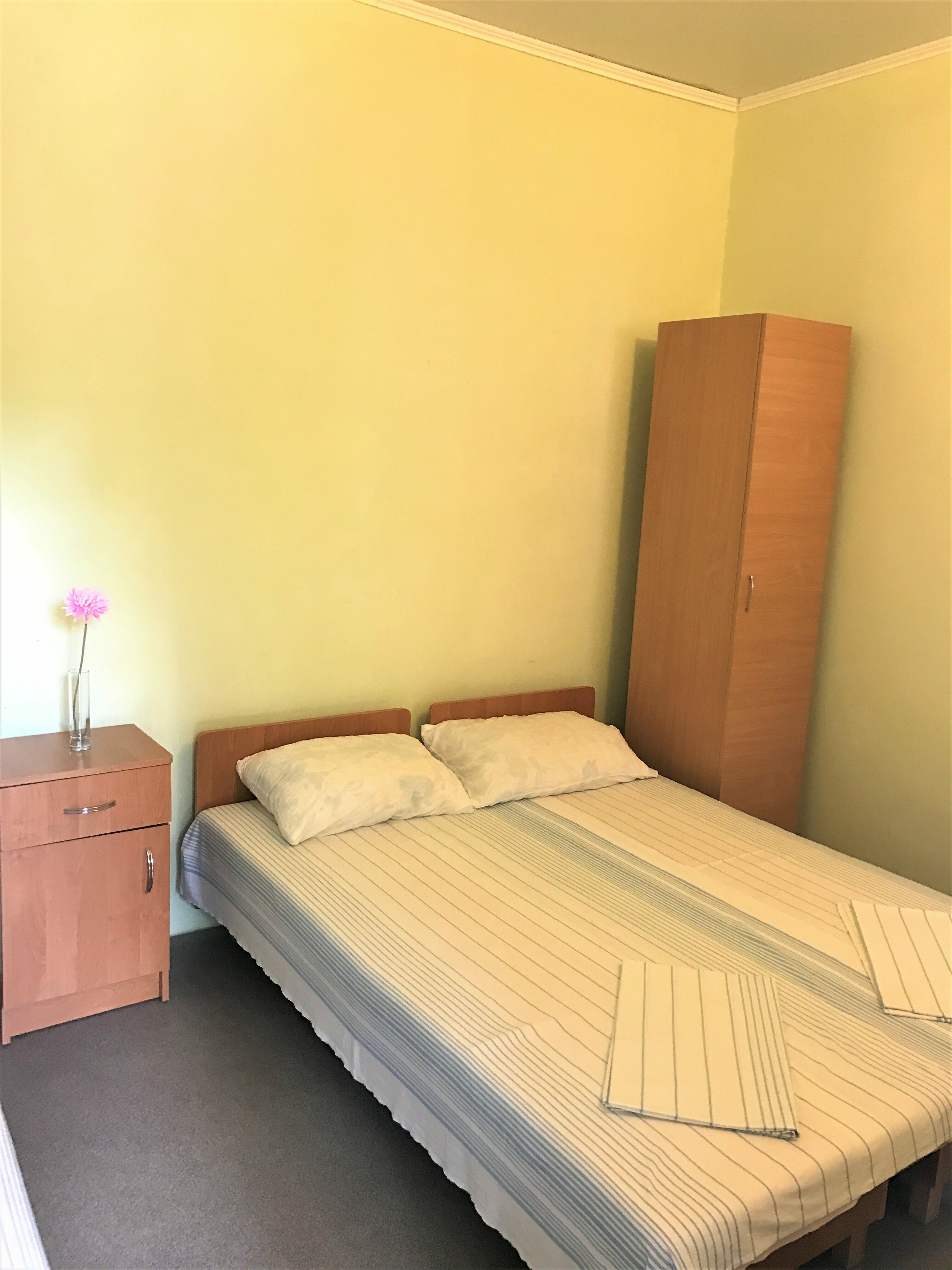 Двухместный номер с 2 отдельными кроватями и террасой