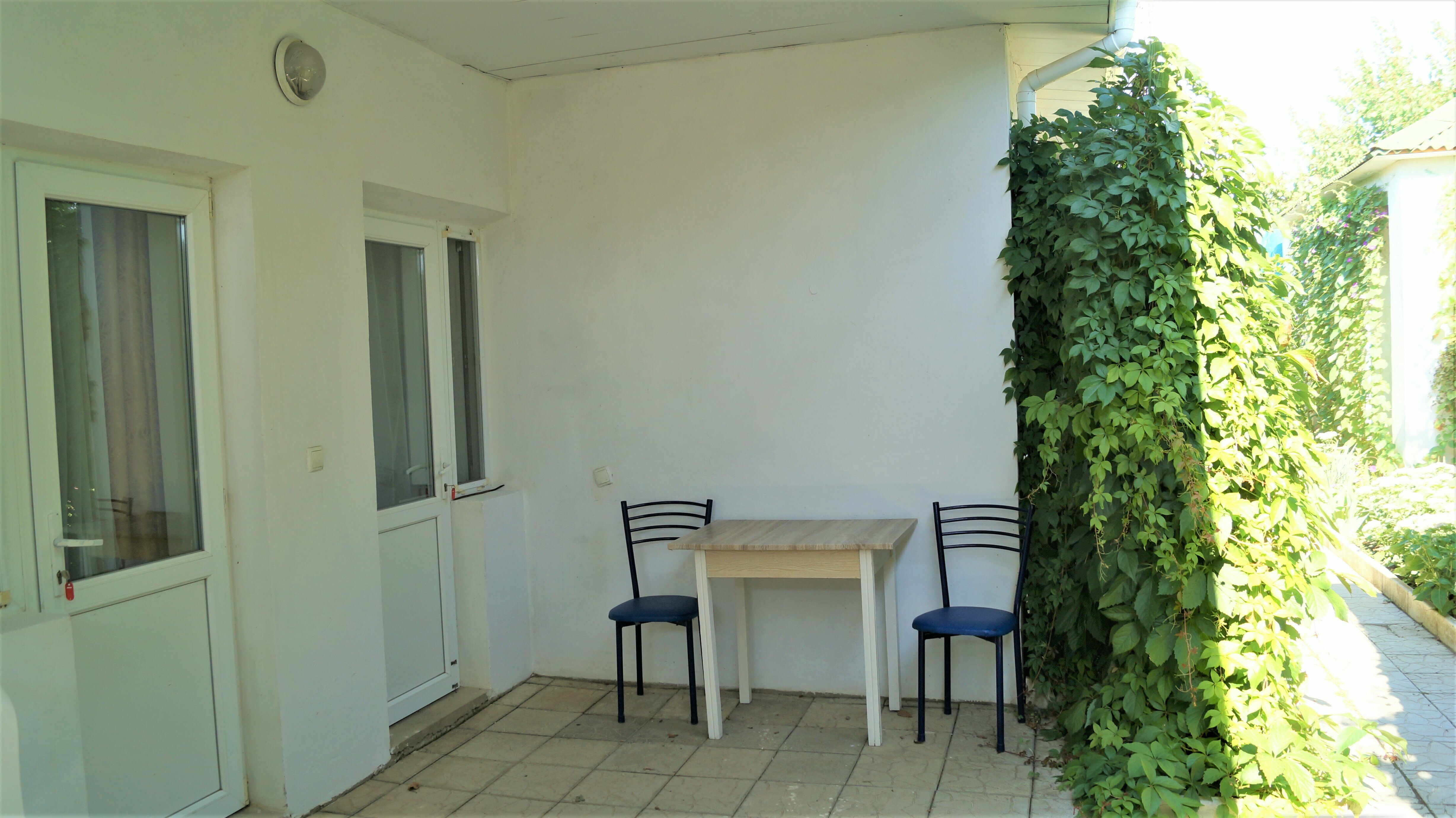 Двухместный номер с 2 отдельными кроватями и террасой