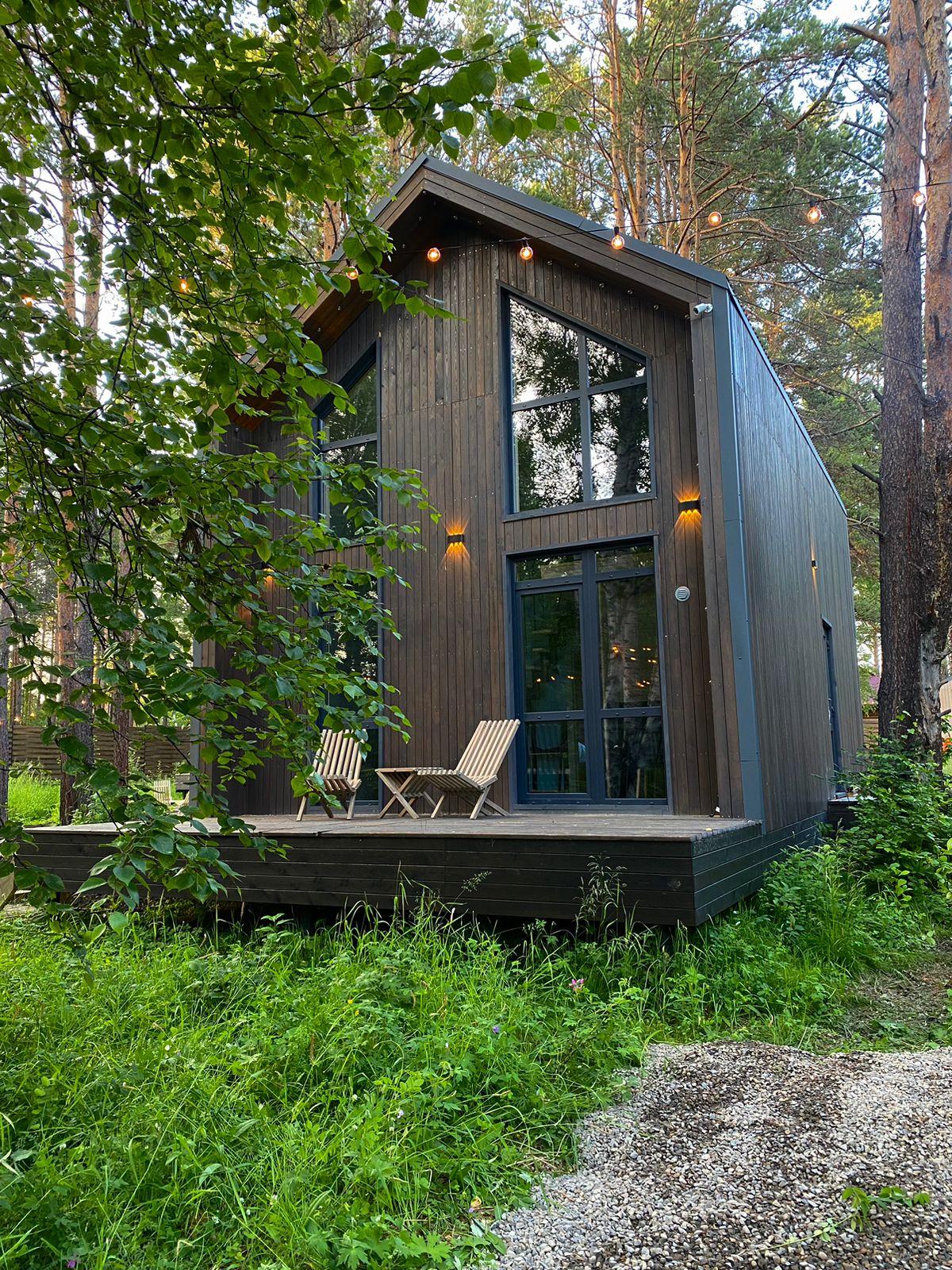 Дом с видом на лес