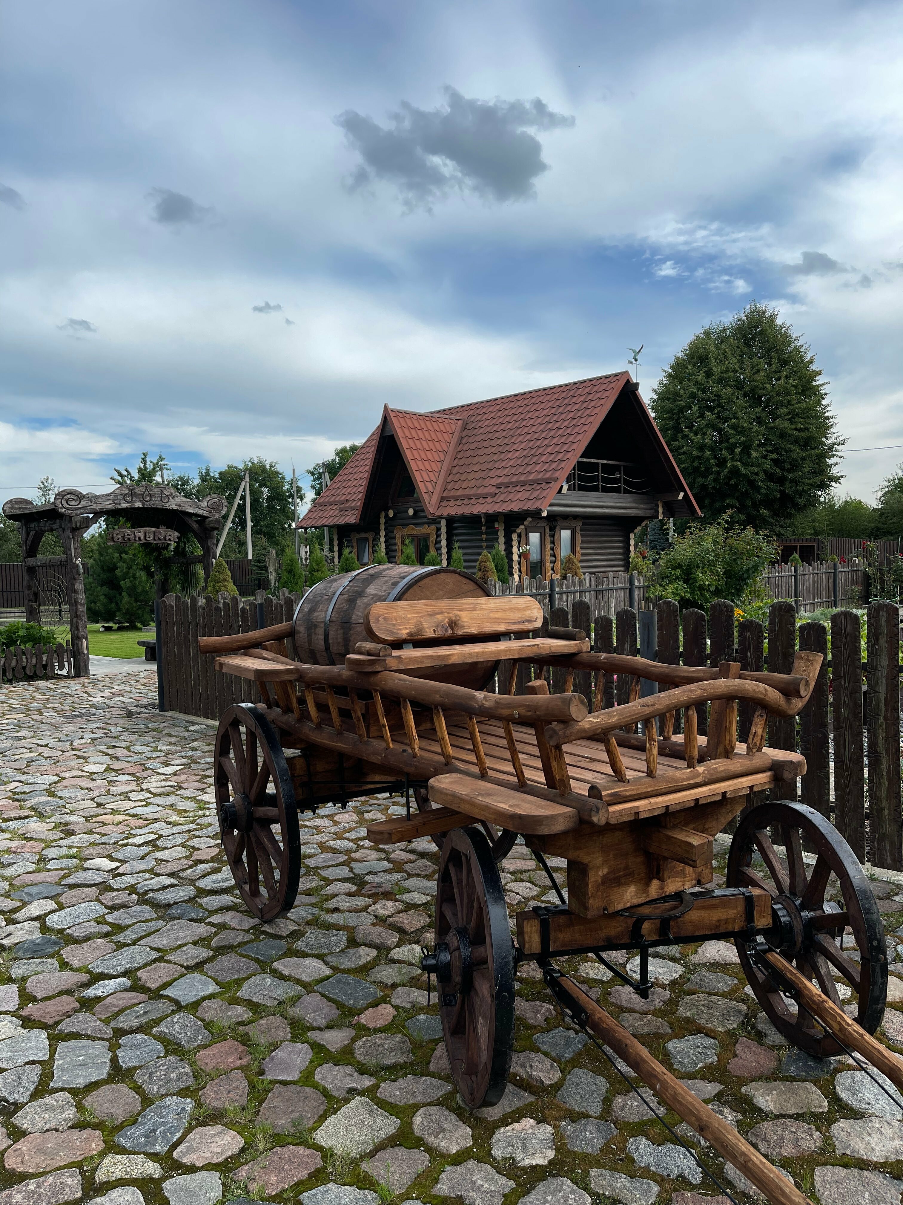 Дом с 1 спальней