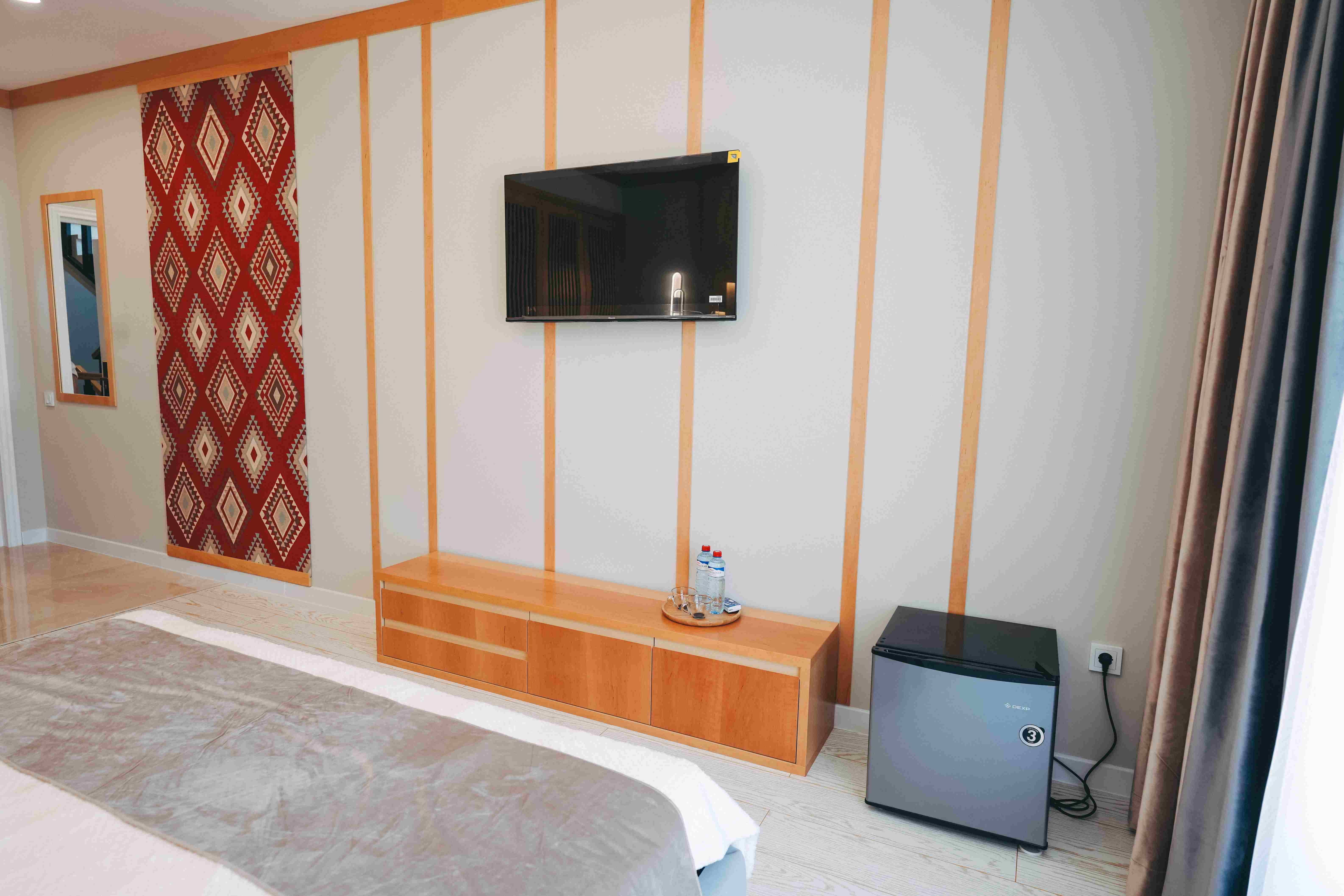 Двухместный номер Делюкс с 1 кроватью