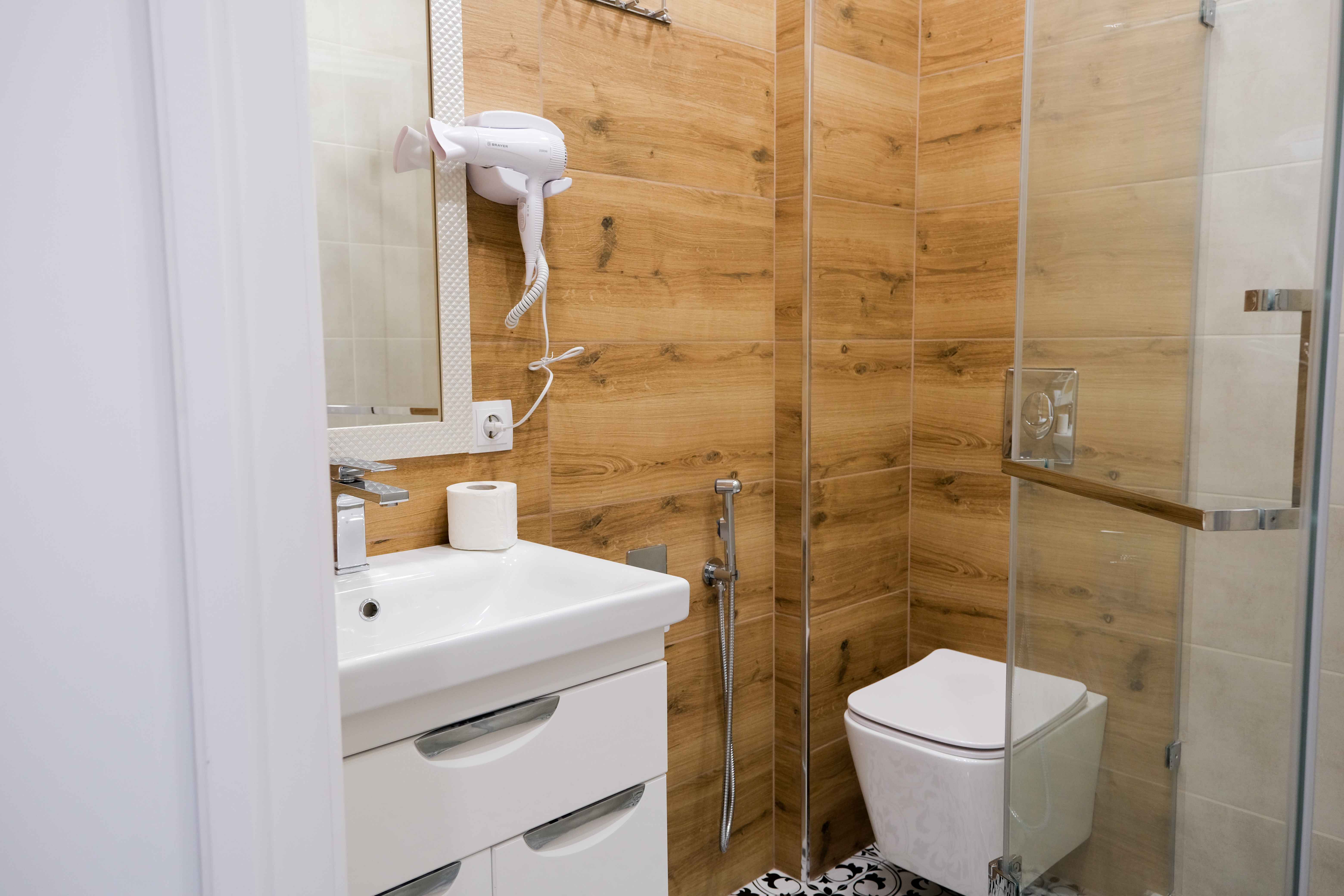 Большой двухместный номер с 1 кроватью