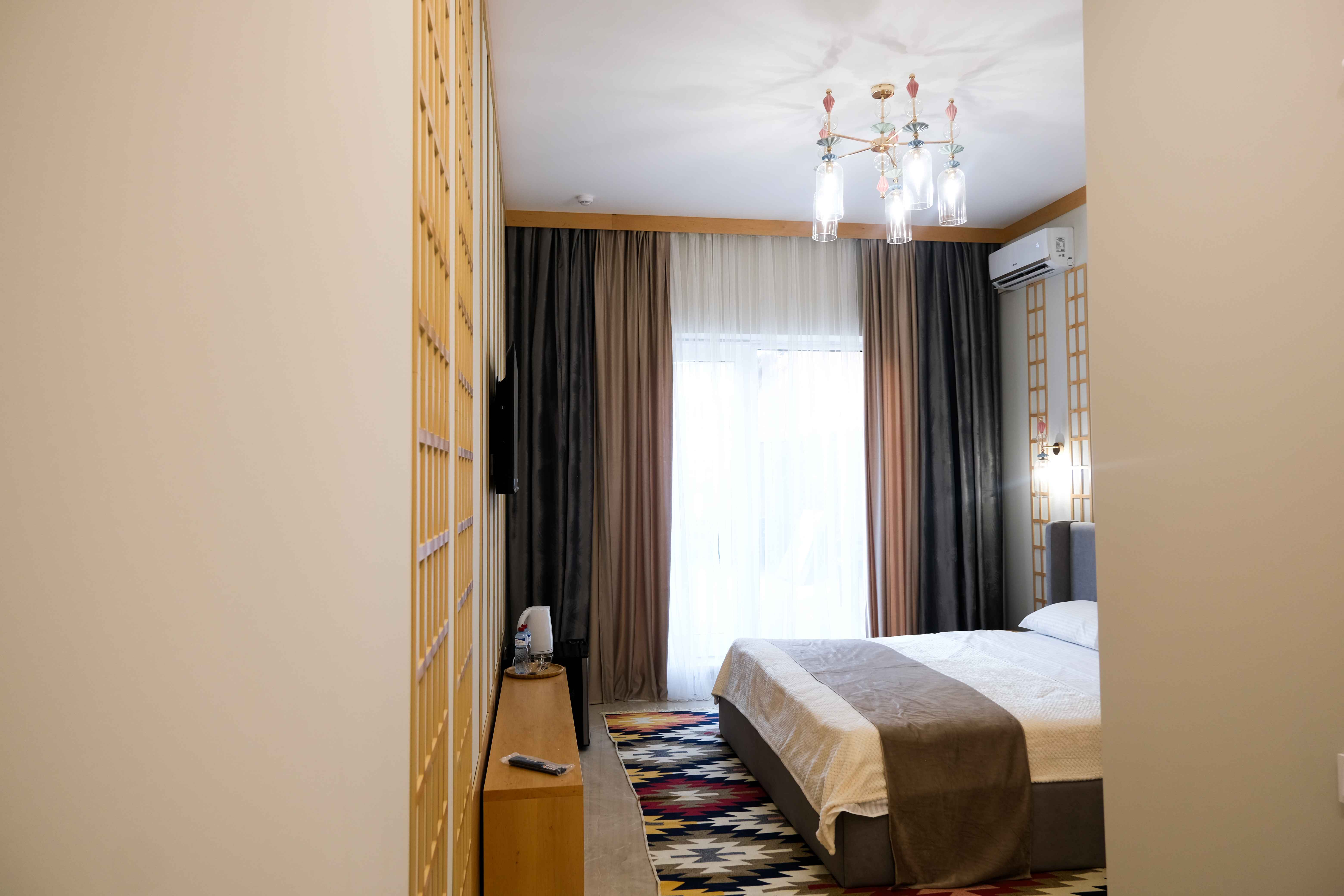 Большой двухместный номер с 1 кроватью