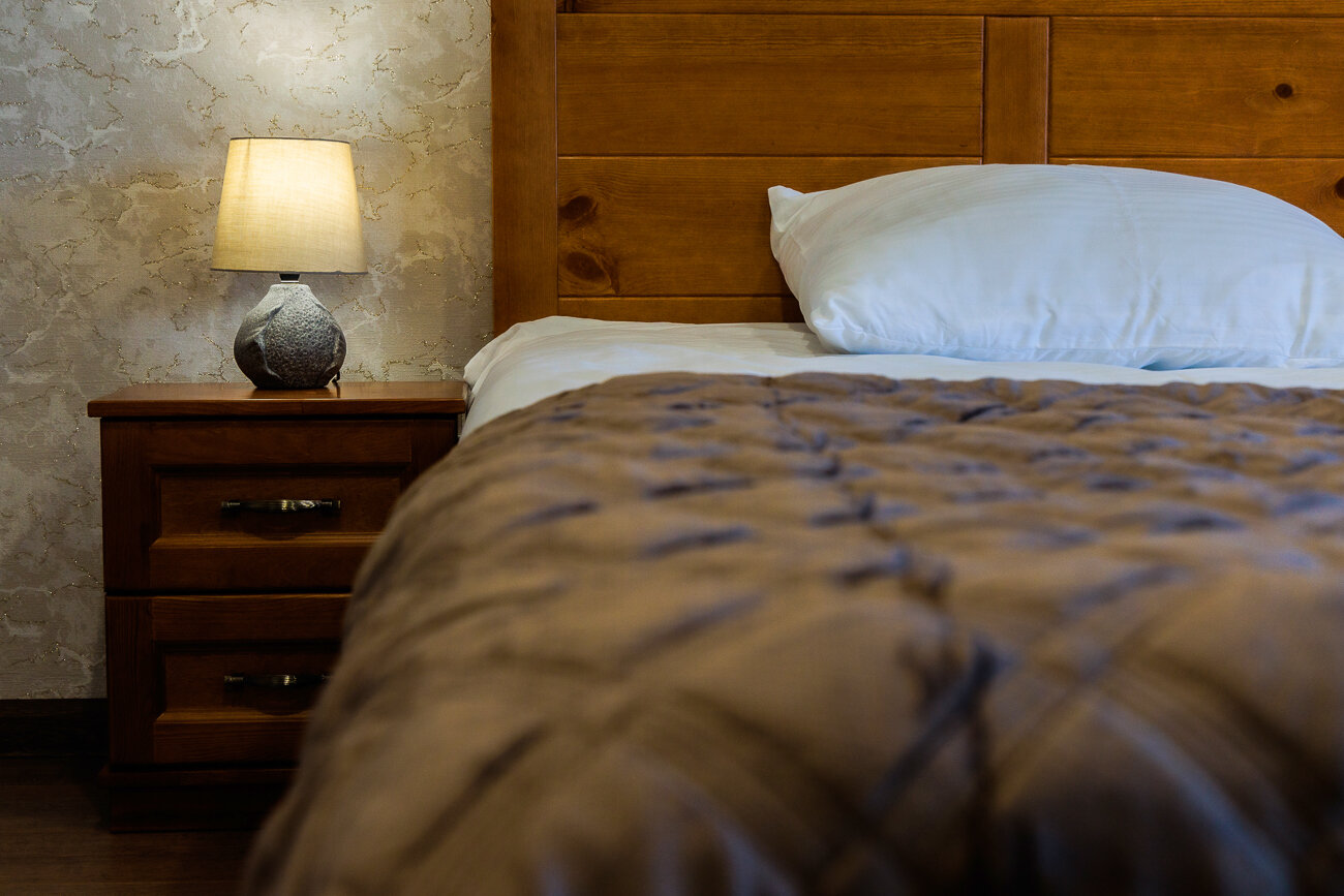 Двухместный номер с 2 отдельными кроватями и душем