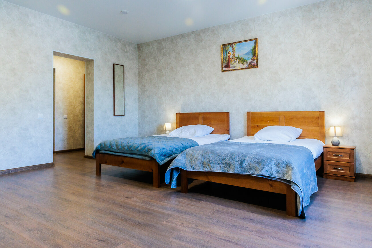 Двухместный номер с 2 отдельными кроватями