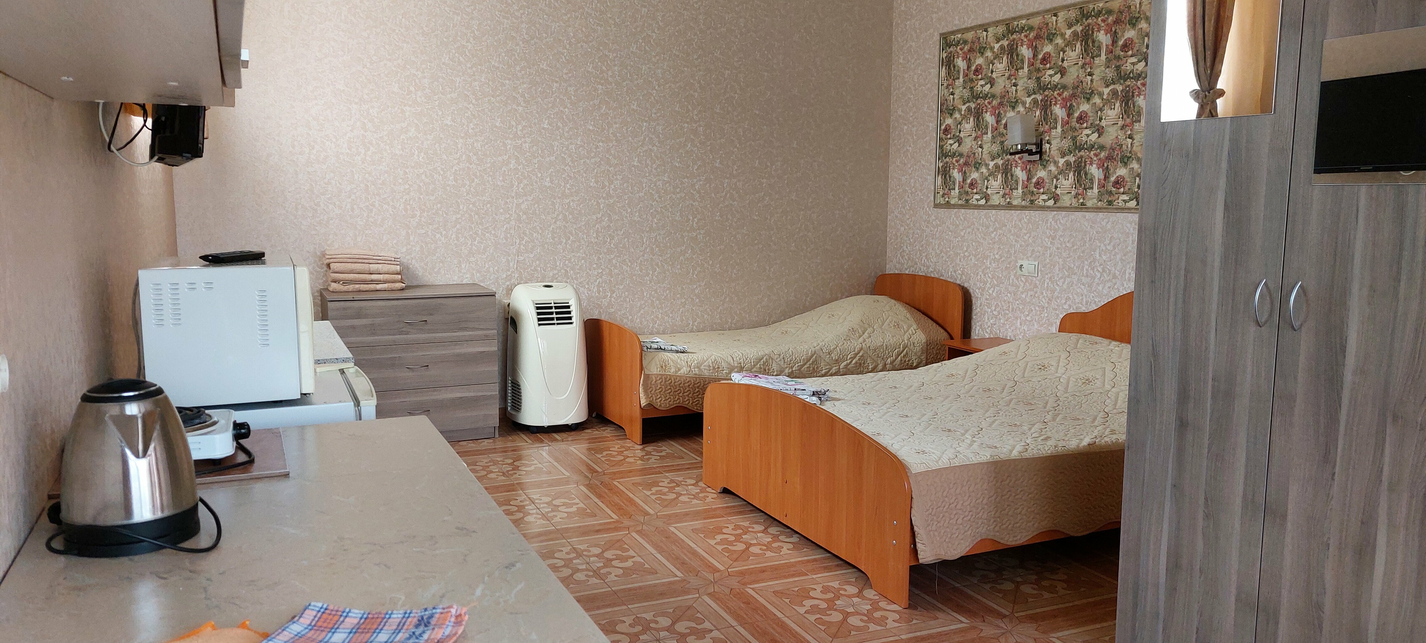 Улучшенный семейный номер