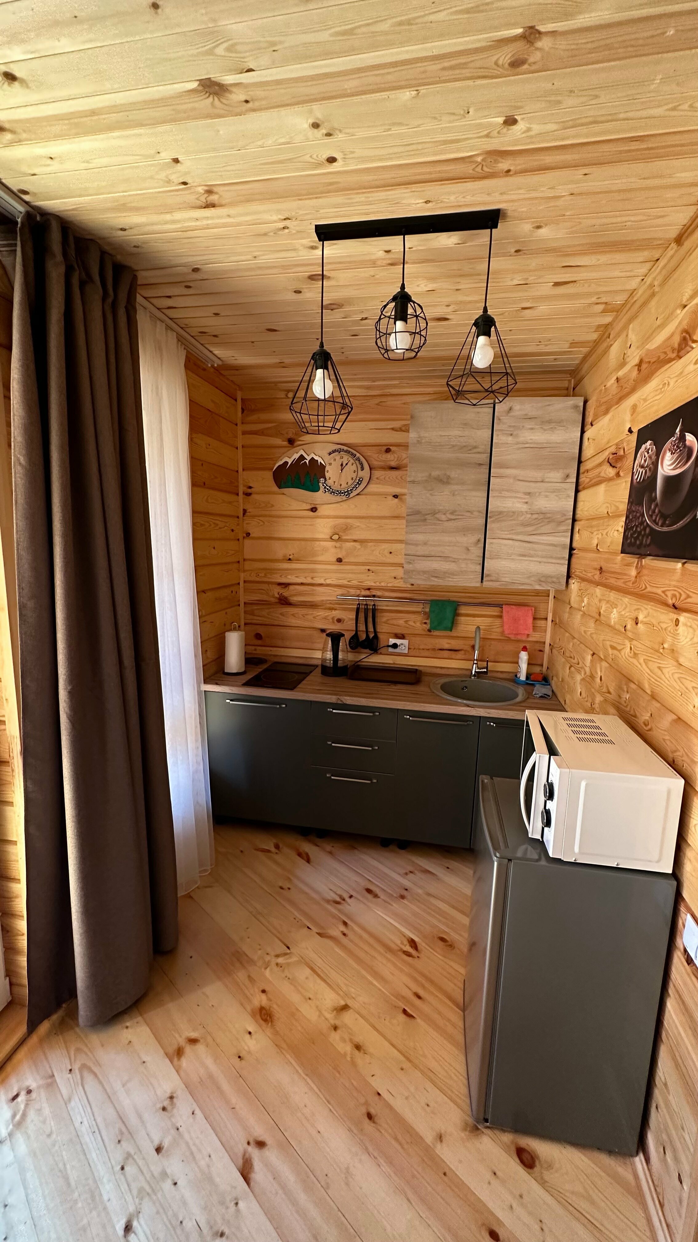 Номер-студия с видом на горы