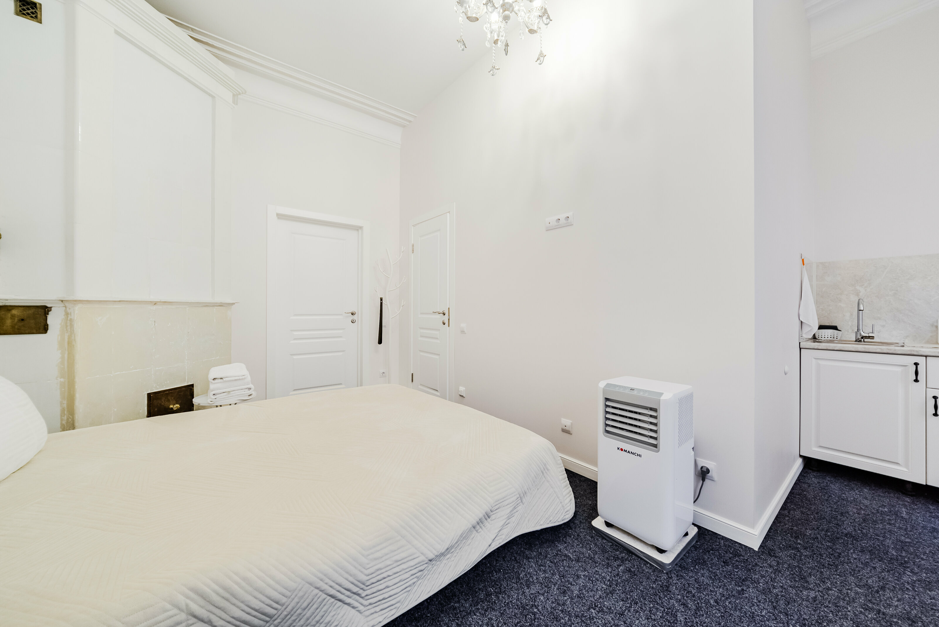 Двухместный номер с 1 кроватью