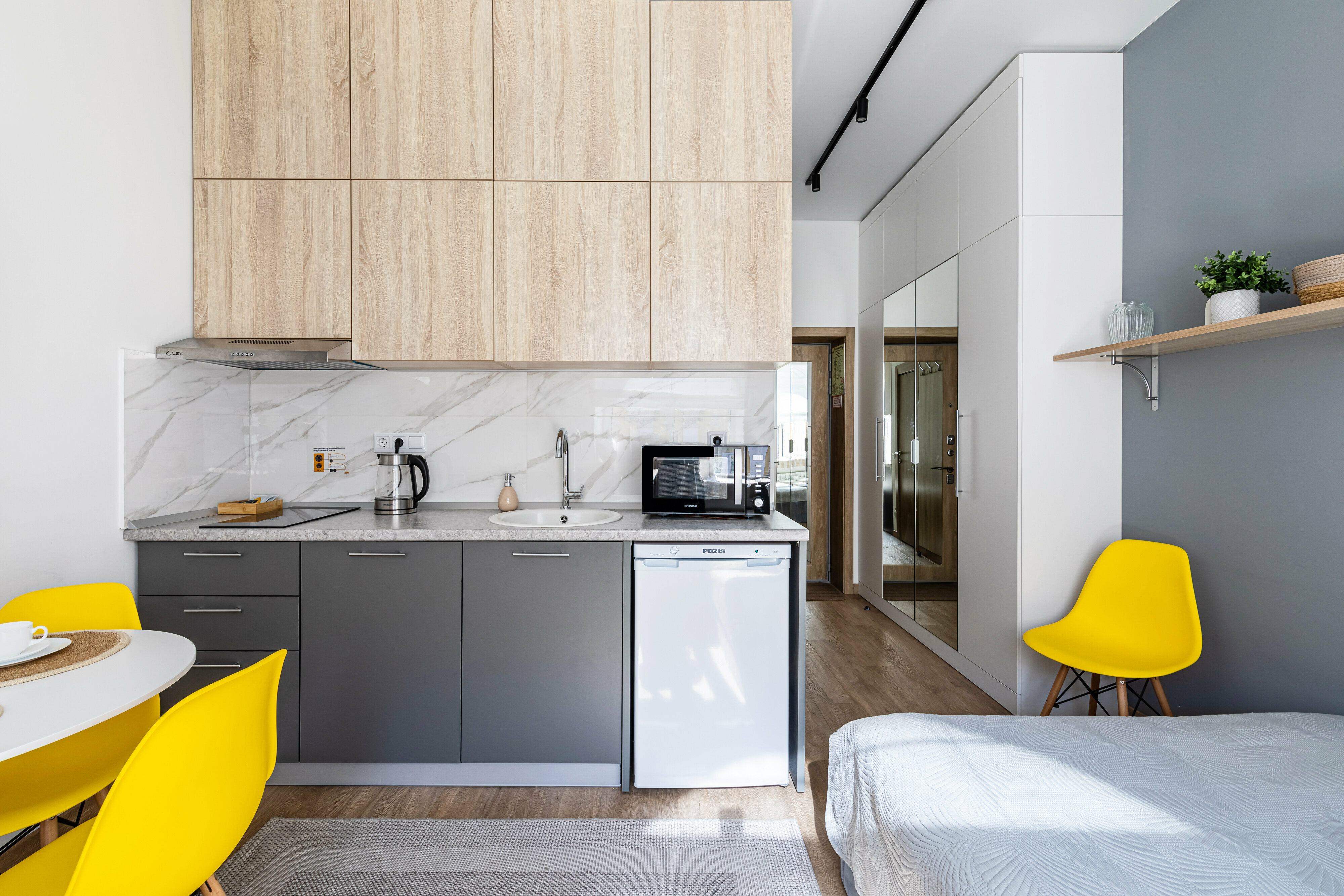 Улучшенные апартаменты