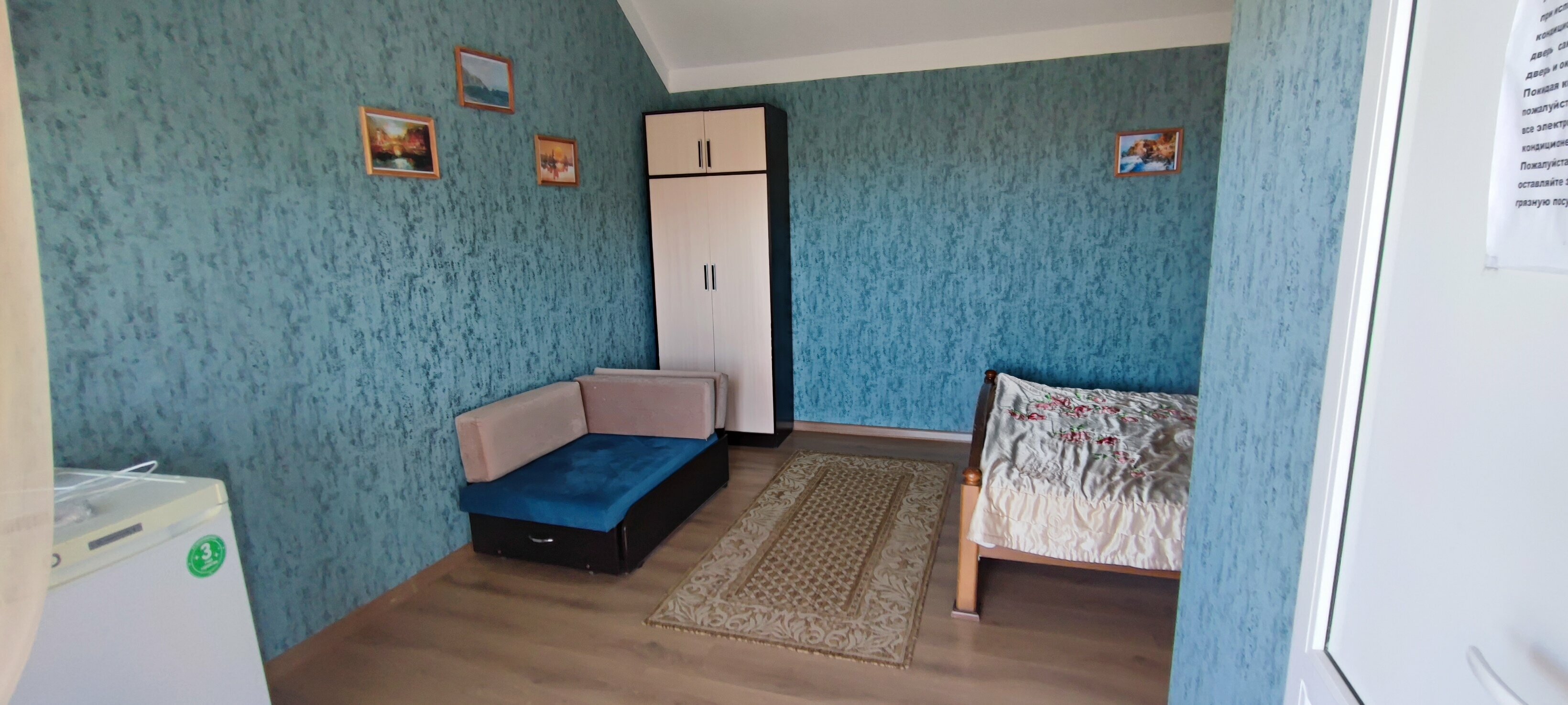 Двухместный номер Делюкс с 1 кроватью