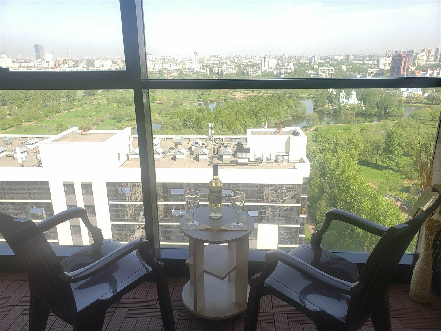 Люкс с 1 спальней