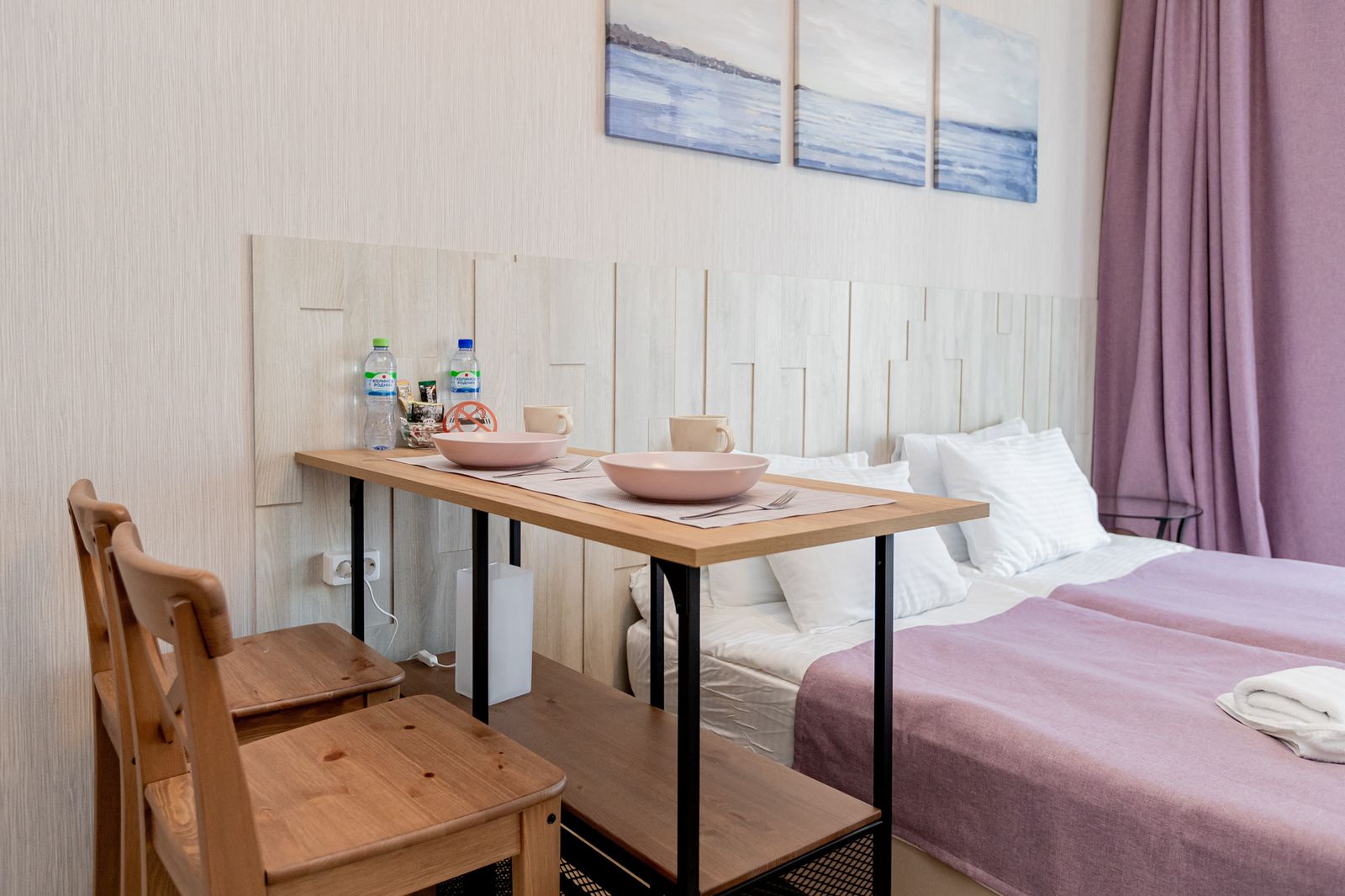 Двухместный номер с 2 отдельными кроватями