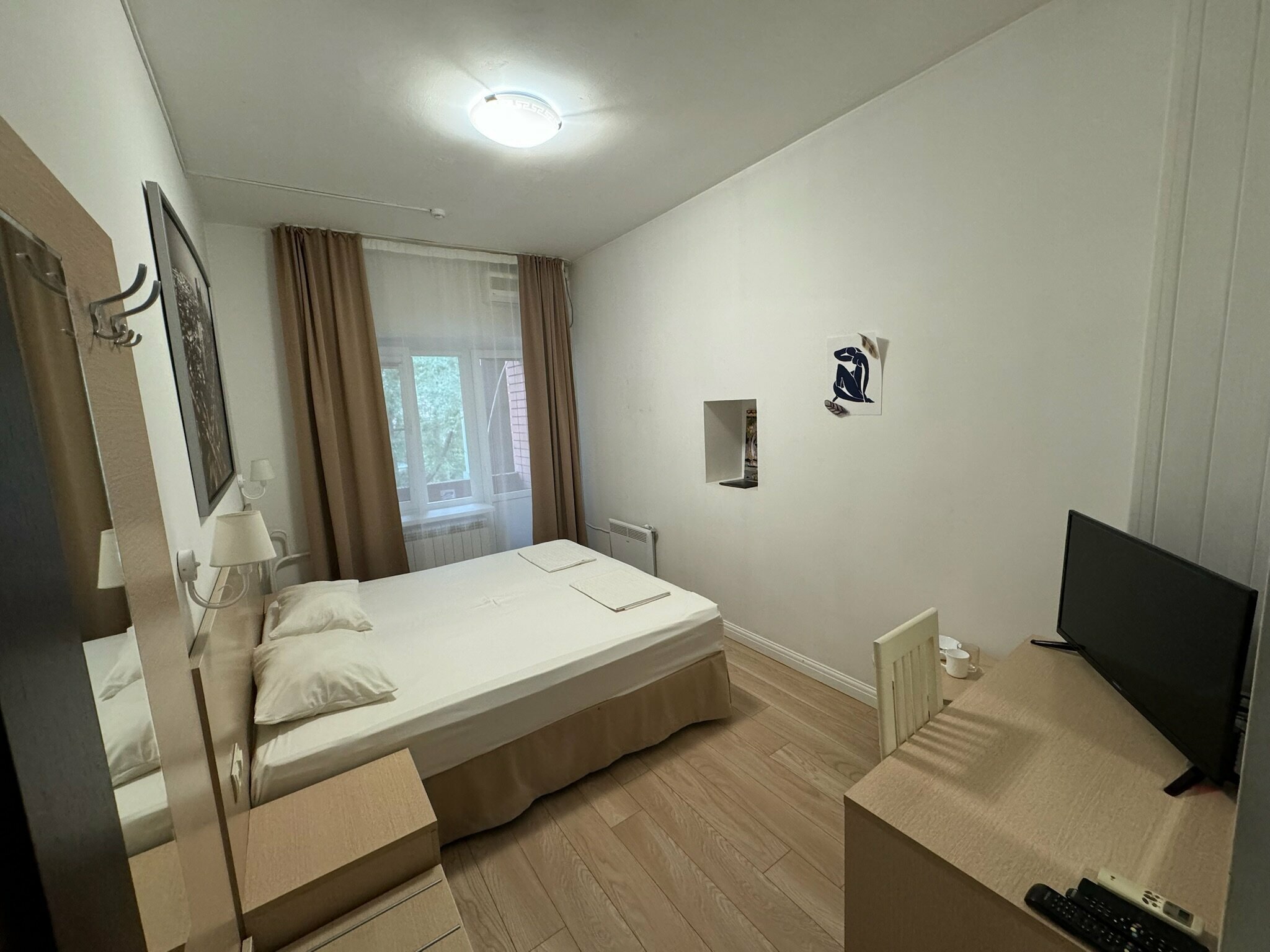 Двухместный номер Делюкс с 1 кроватью