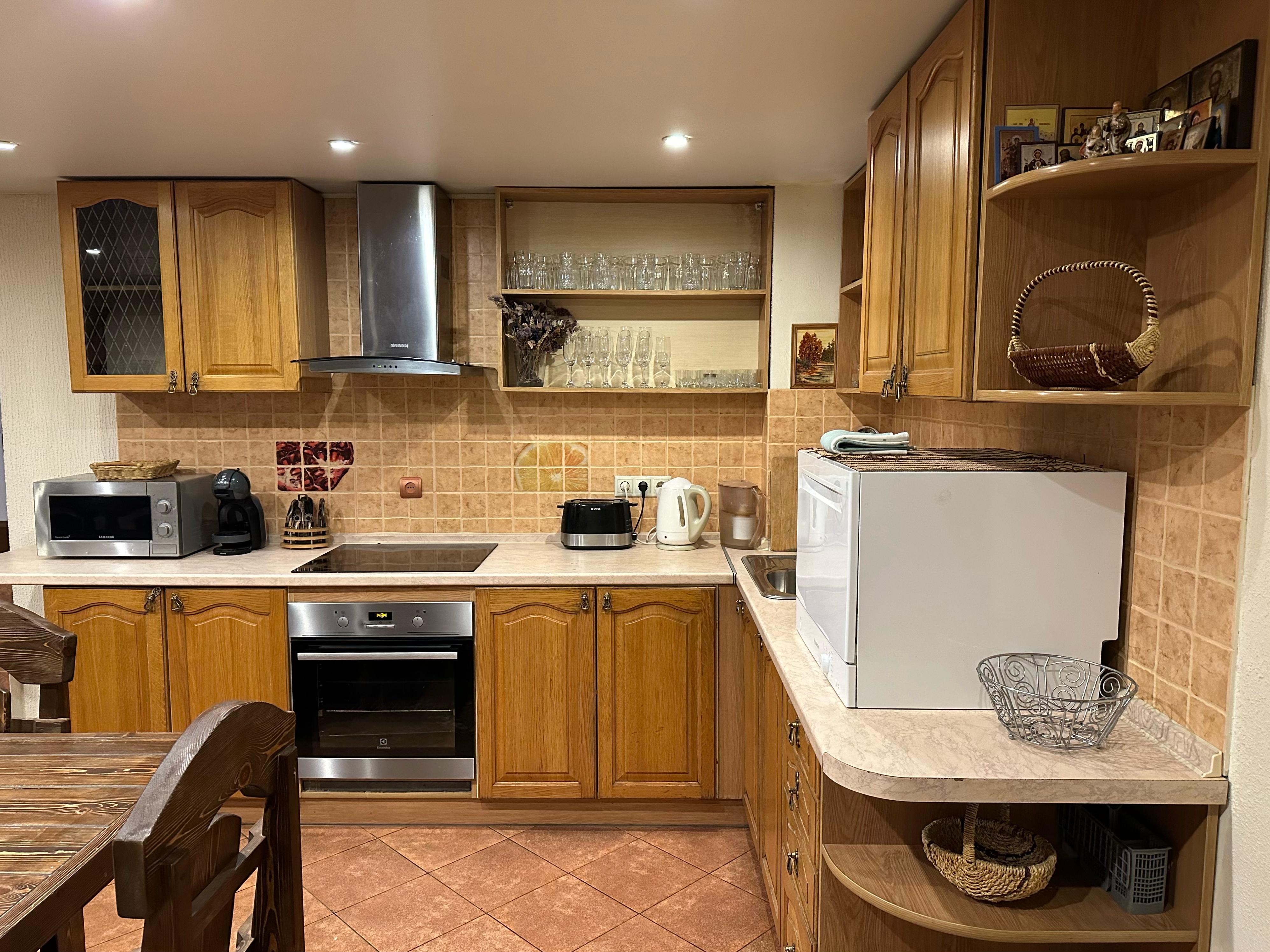 Дом с видом на озеро