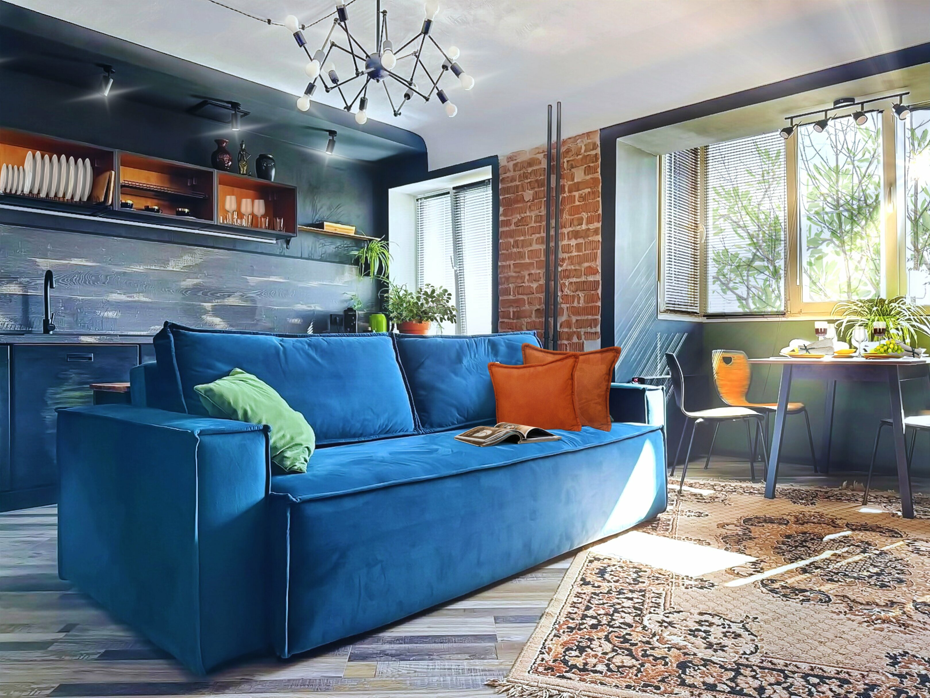 Четырехместный номер