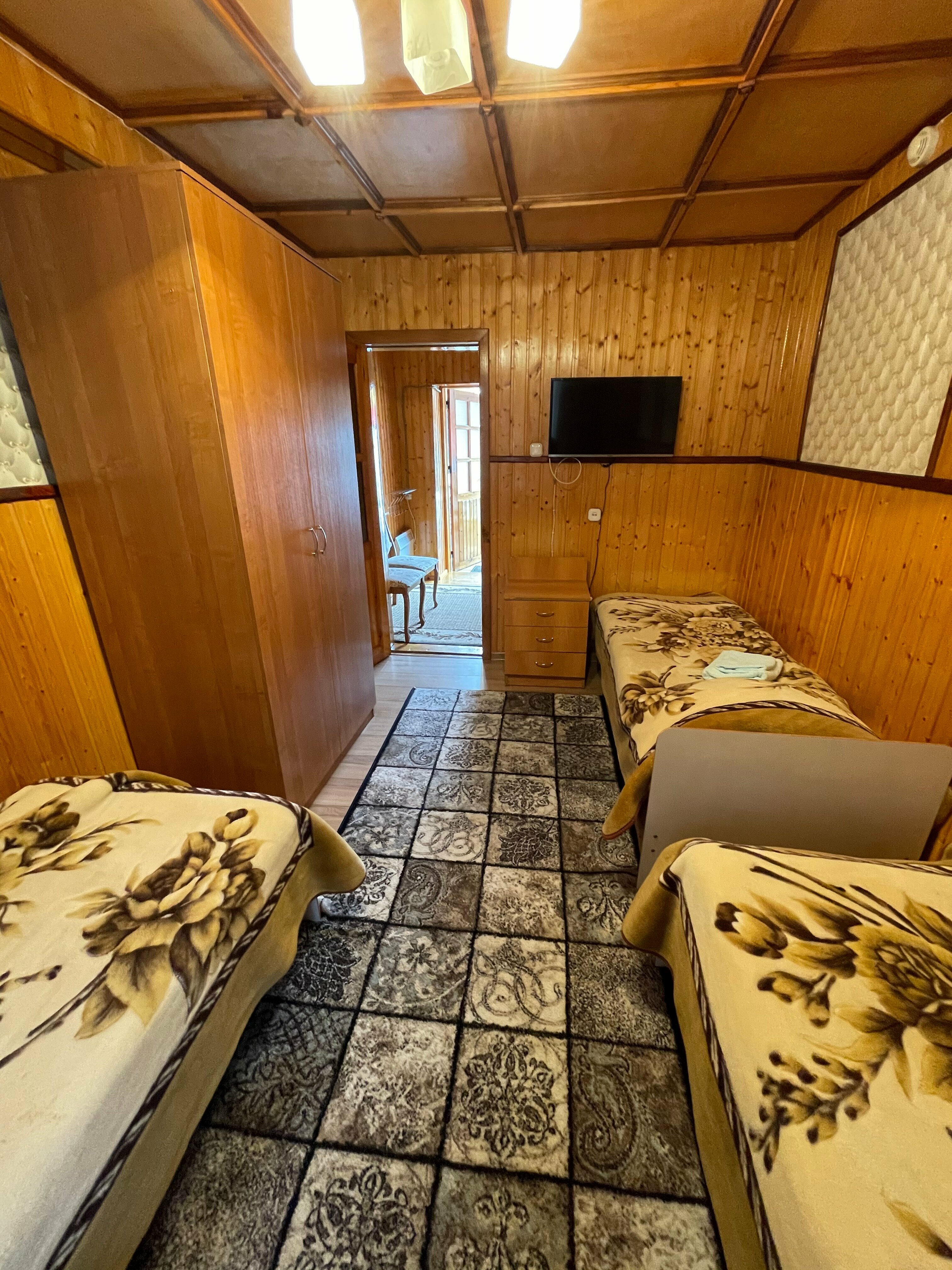 Трехместный номер