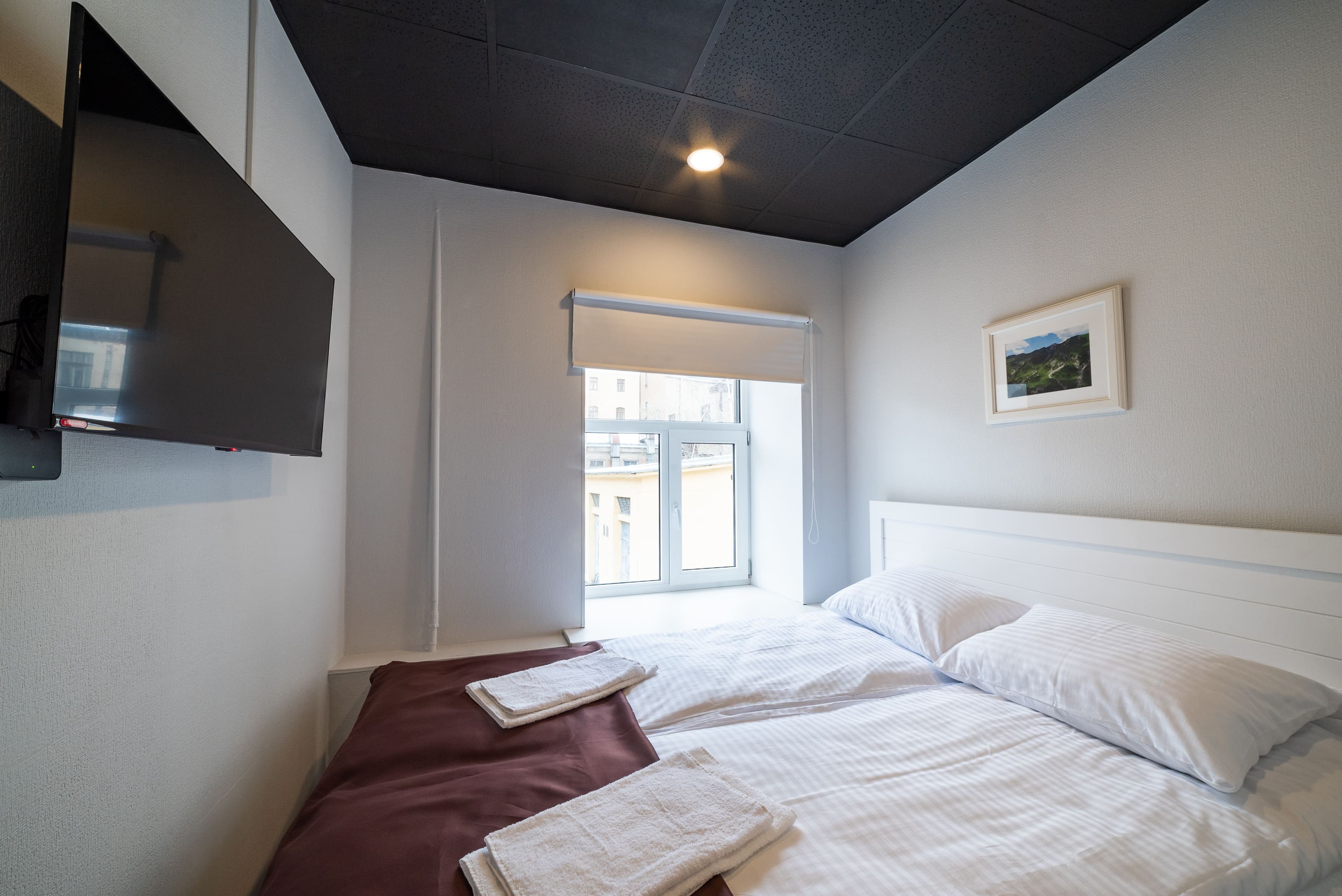 ДВУХМЕСТНЫЙ НОМЕР с ванной комнатой и с дополнительным спальным местом