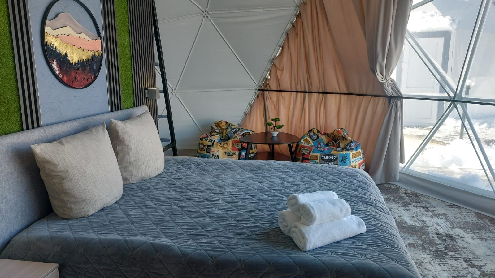 Стандартный трехместный номер