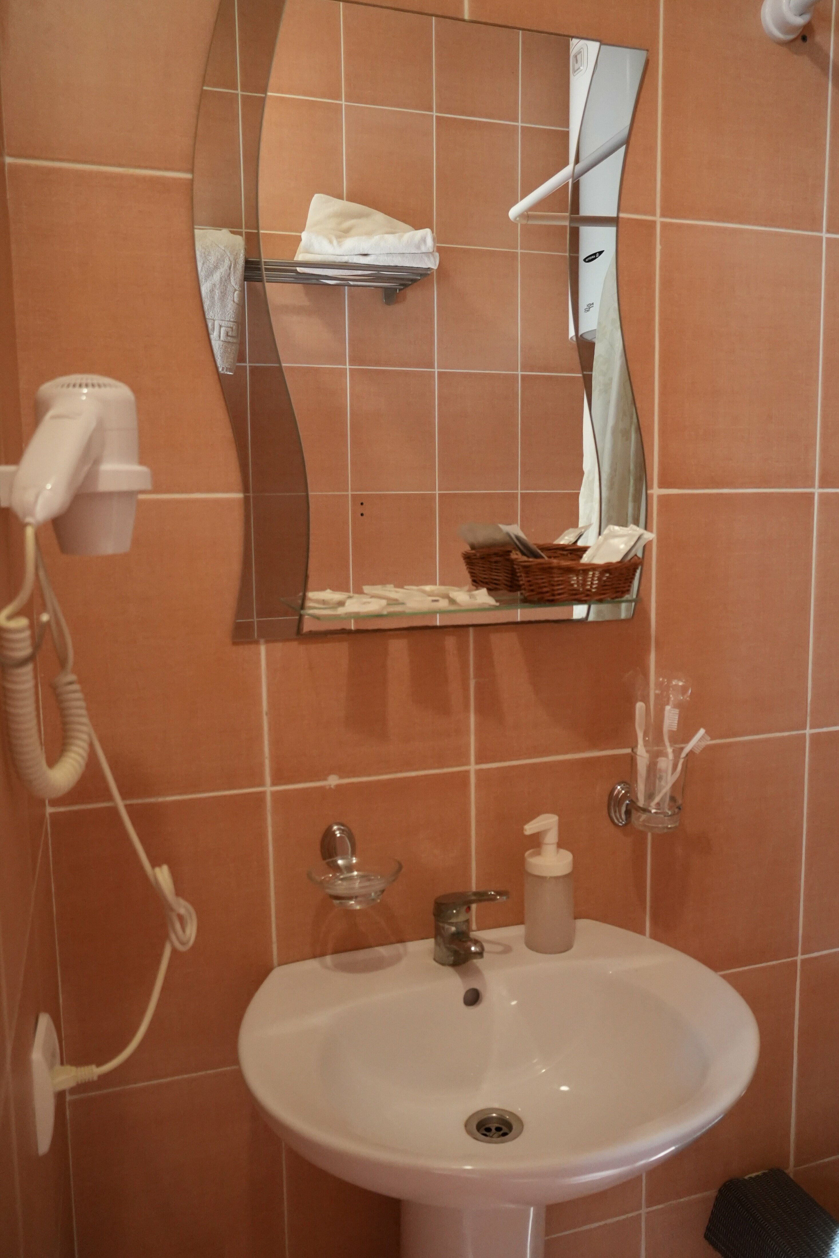 Стандартный двухместный номер с 1 кроватью