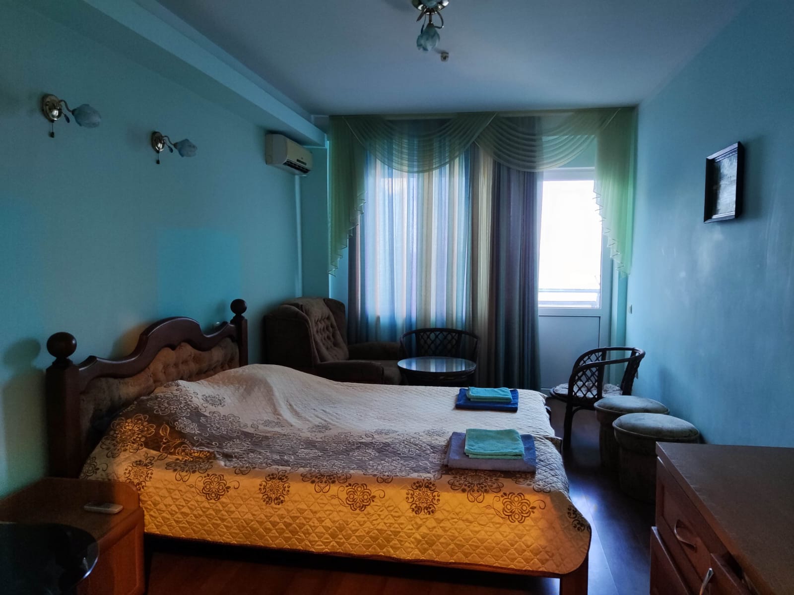 Стандартный четырехместный номер