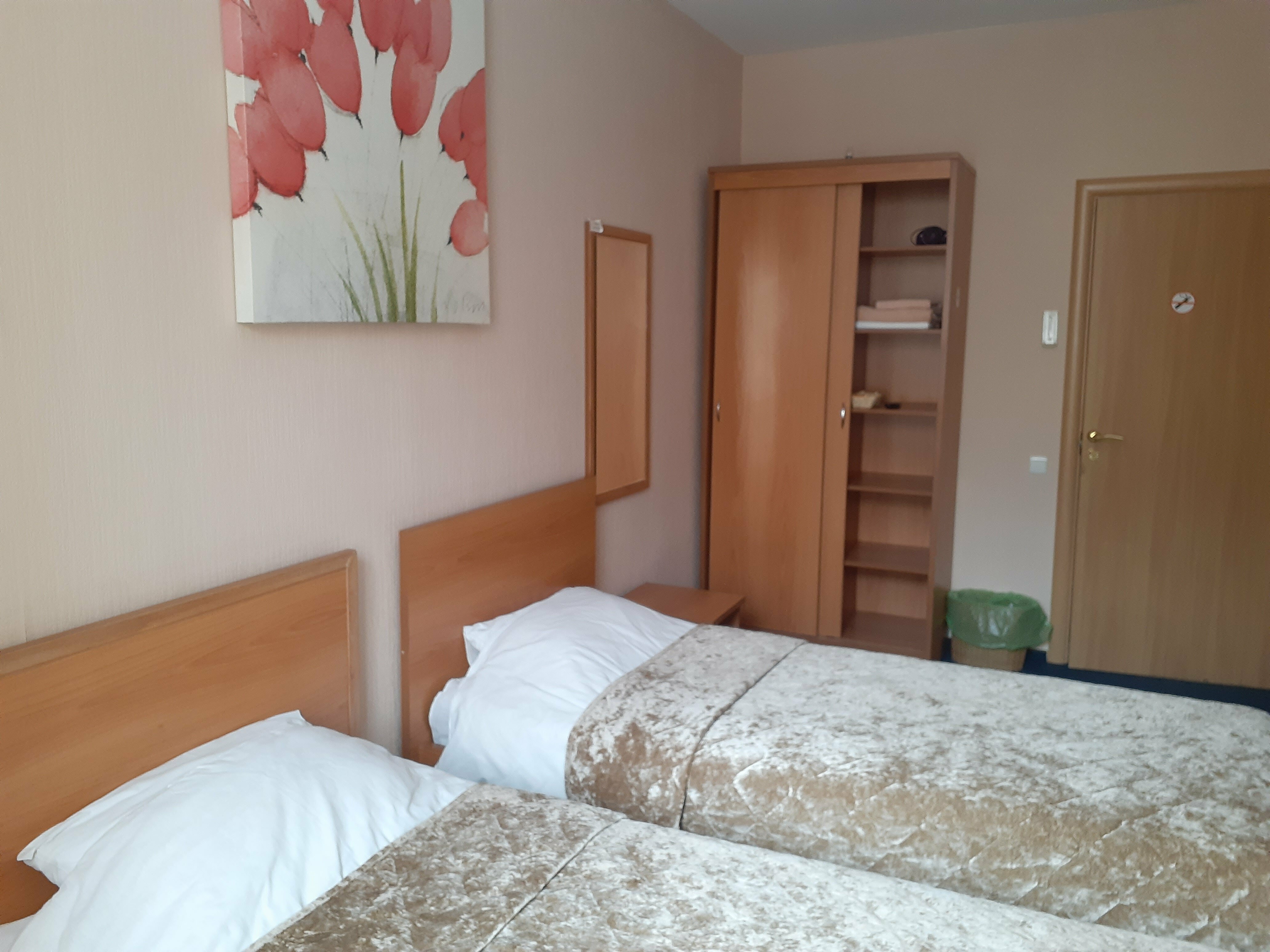 Бюджетный двухместный номер с 2 отдельными кроватями