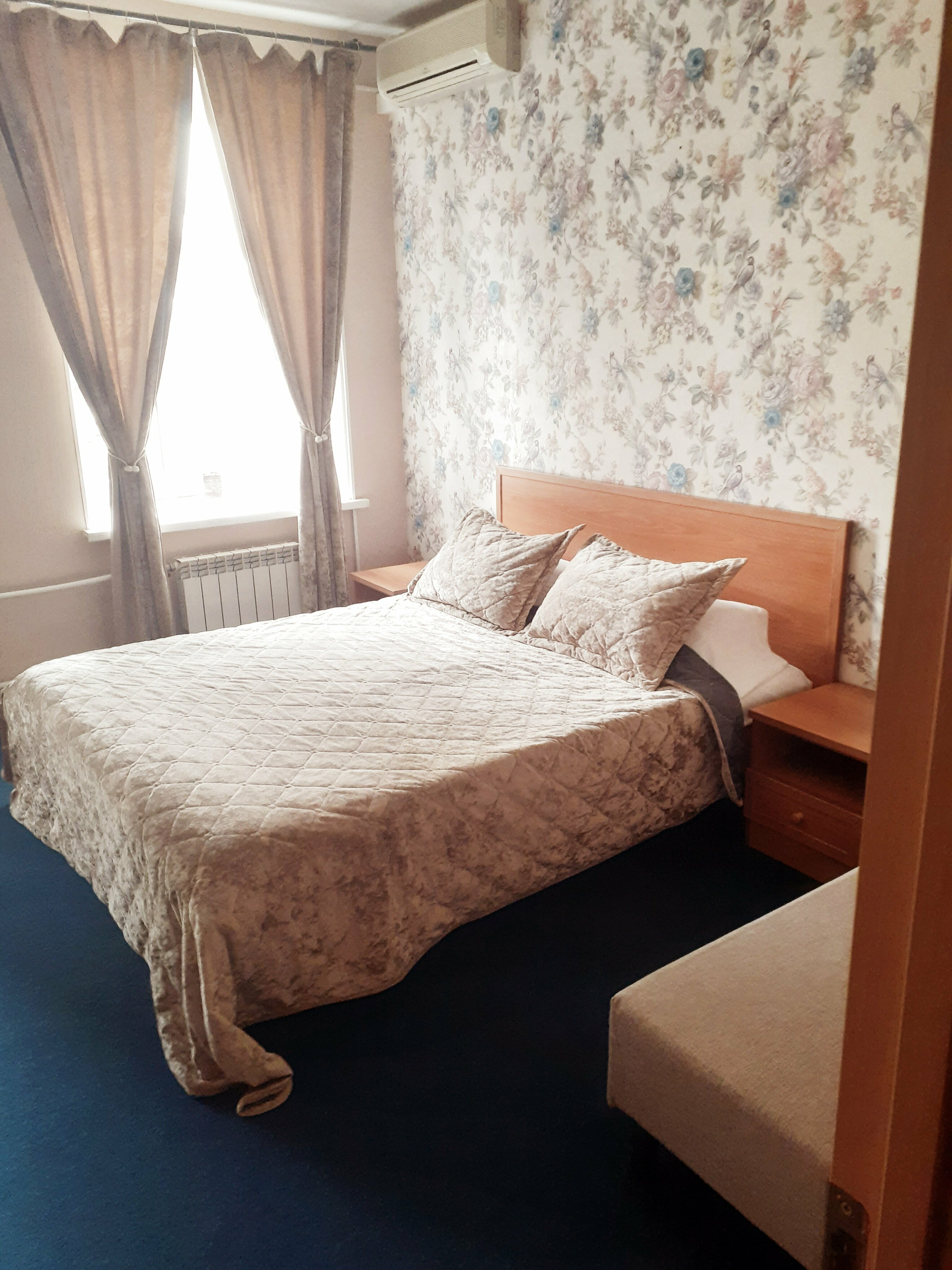 Большой двухместный номер с 1 кроватью